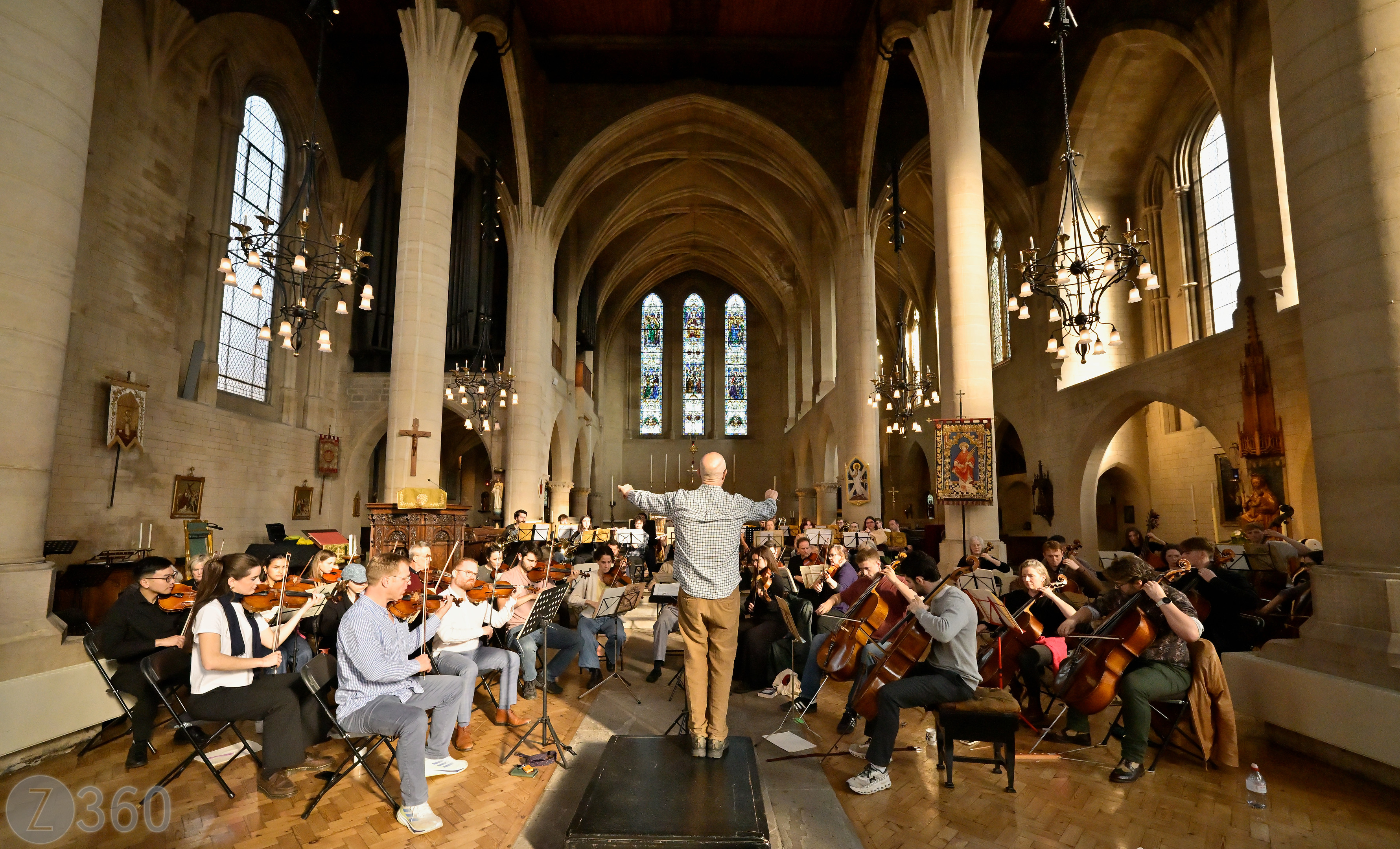 CSYO Rehearsal conducted by Chris Gayford