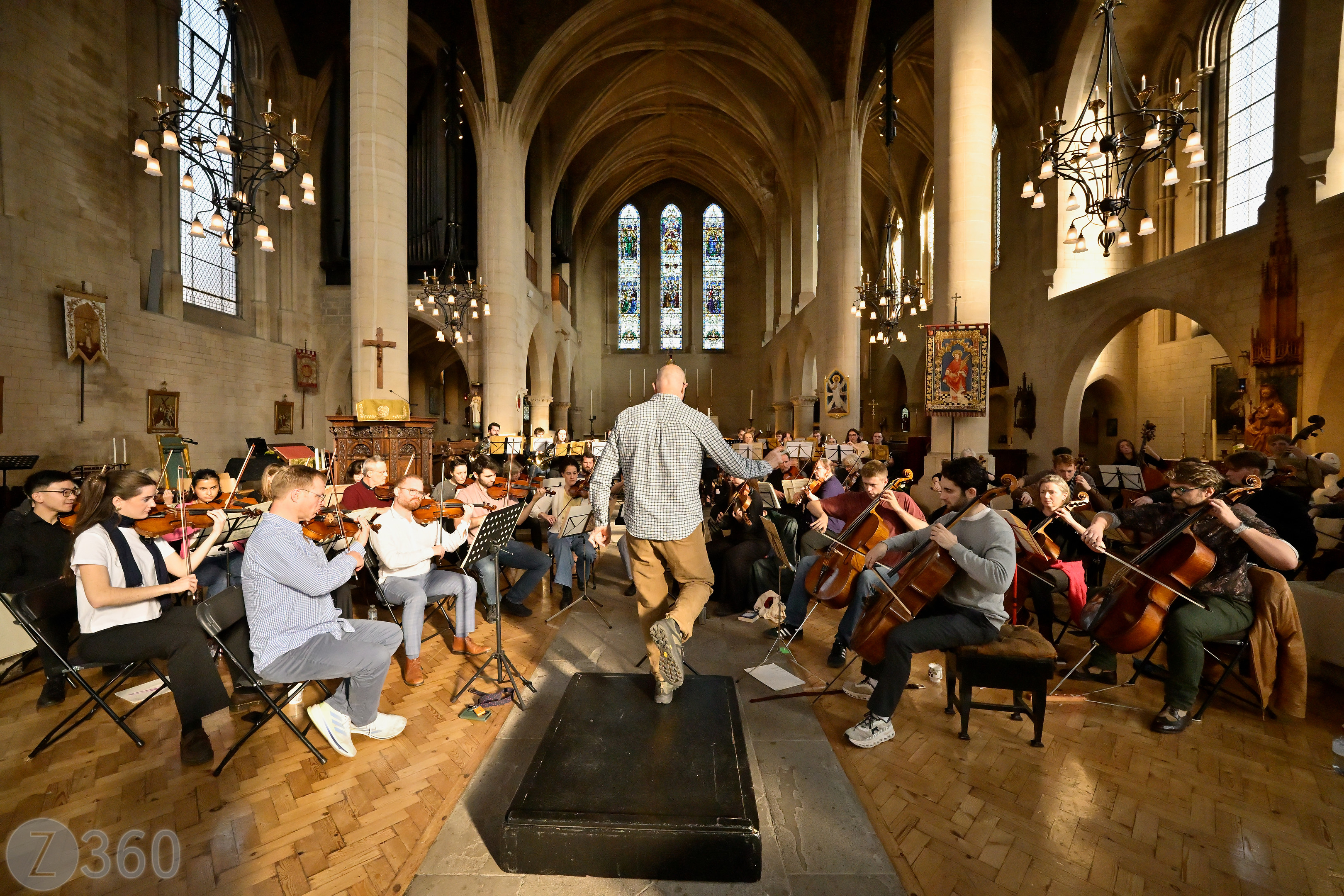 CSYO Rehearsal conducted by Chris Gayford