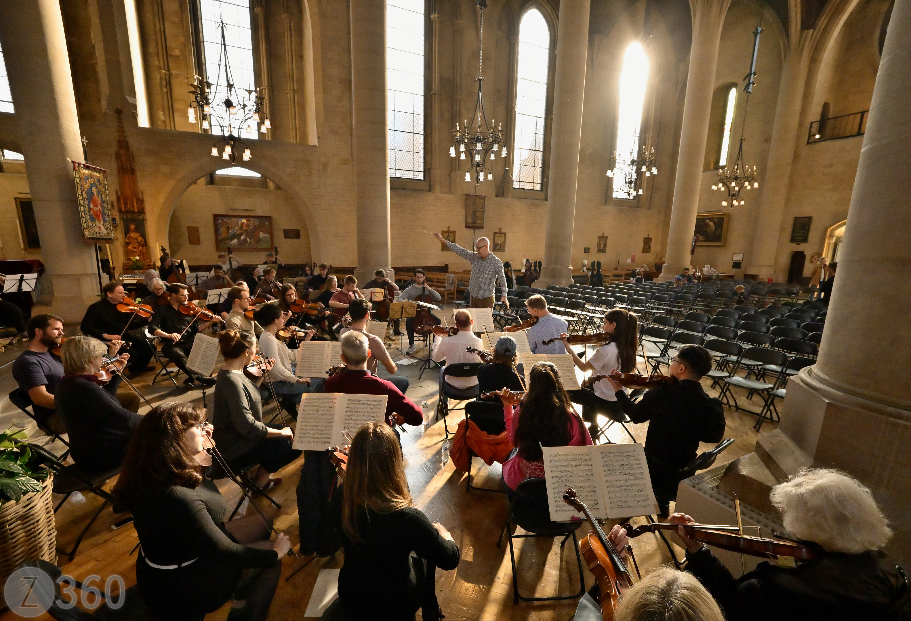 CSYO Rehearsal conducted by Chris Gayford