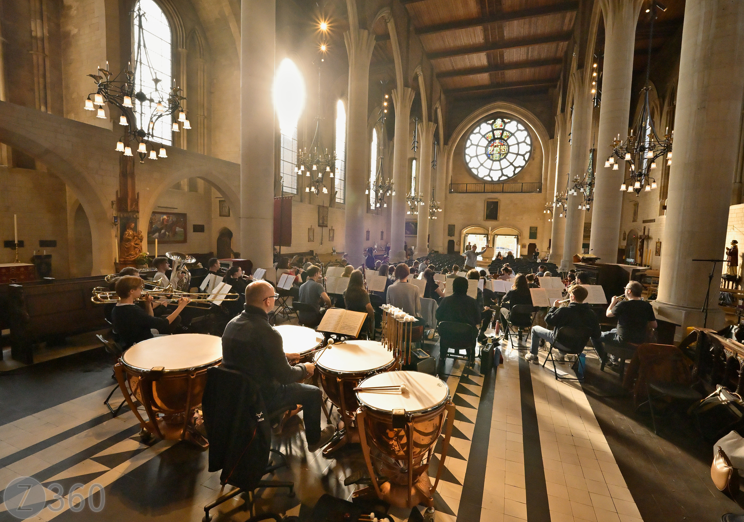 CSYO Rehearsal conducted by Chris Gayford
