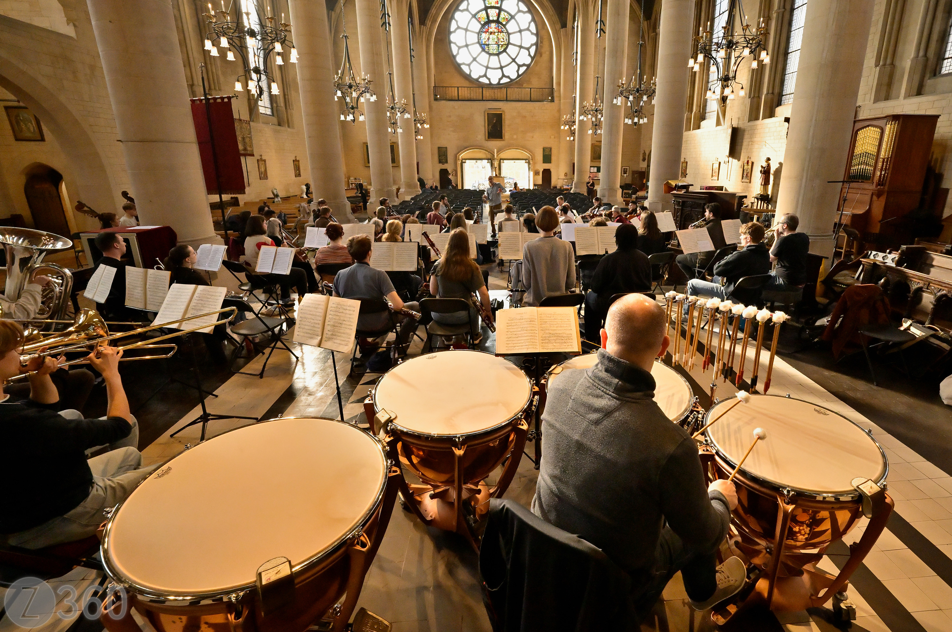 CSYO Rehearsal conducted by Chris Gayford