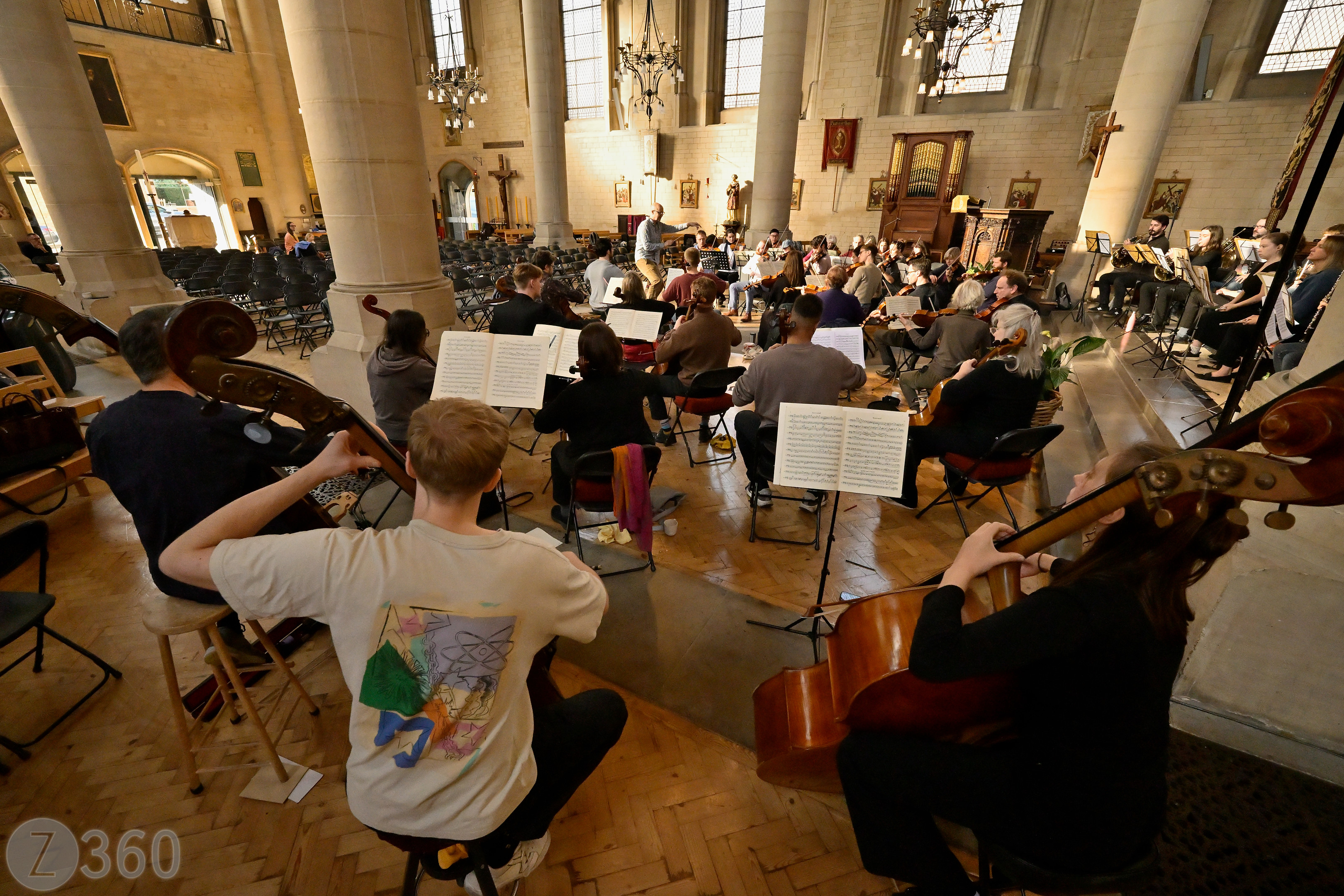 CSYO Rehearsal conducted by Chris Gayford