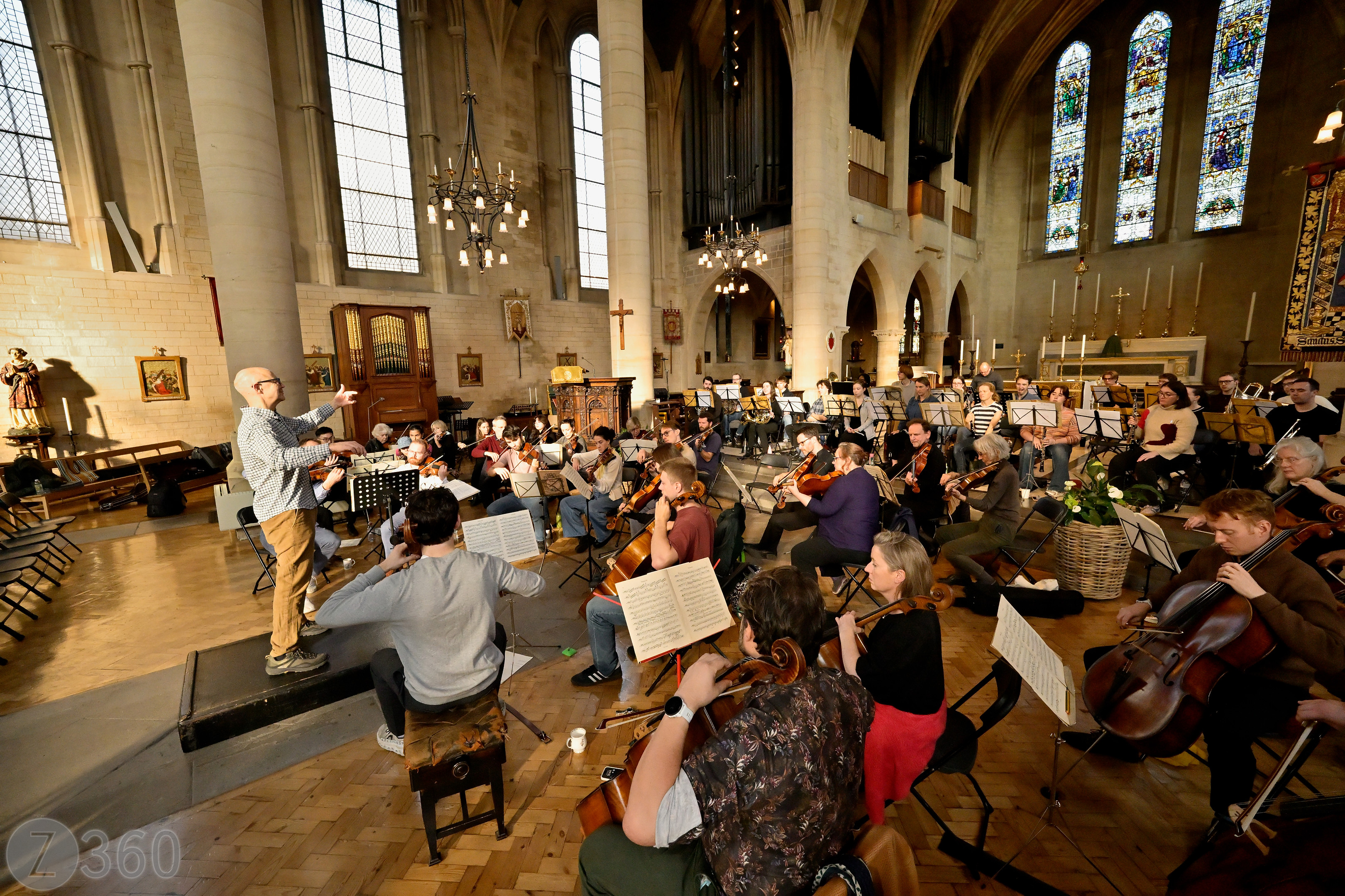CSYO Rehearsal conducted by Chris Gayford