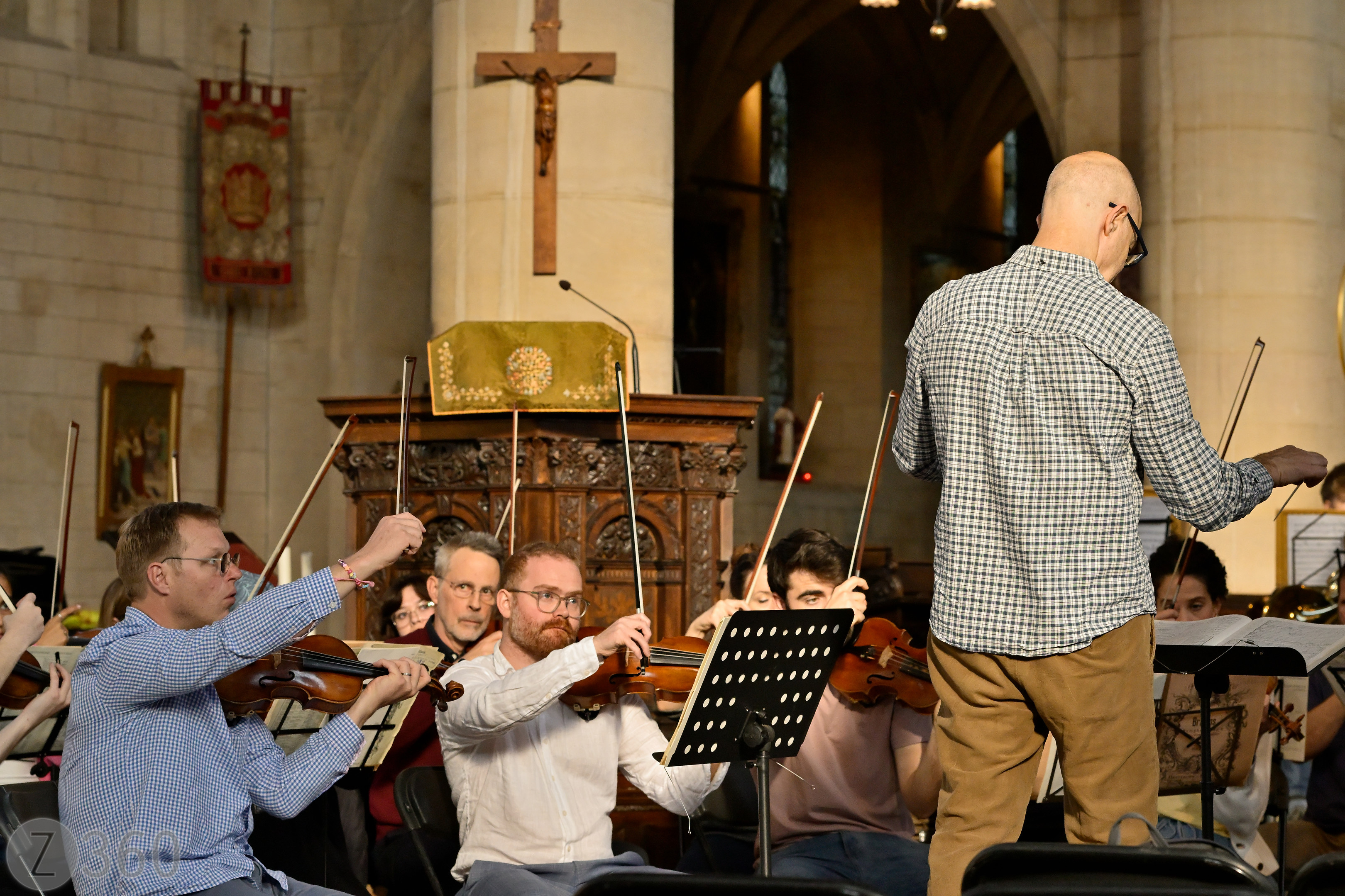CSYO Rehearsal conducted by Chris Gayford
