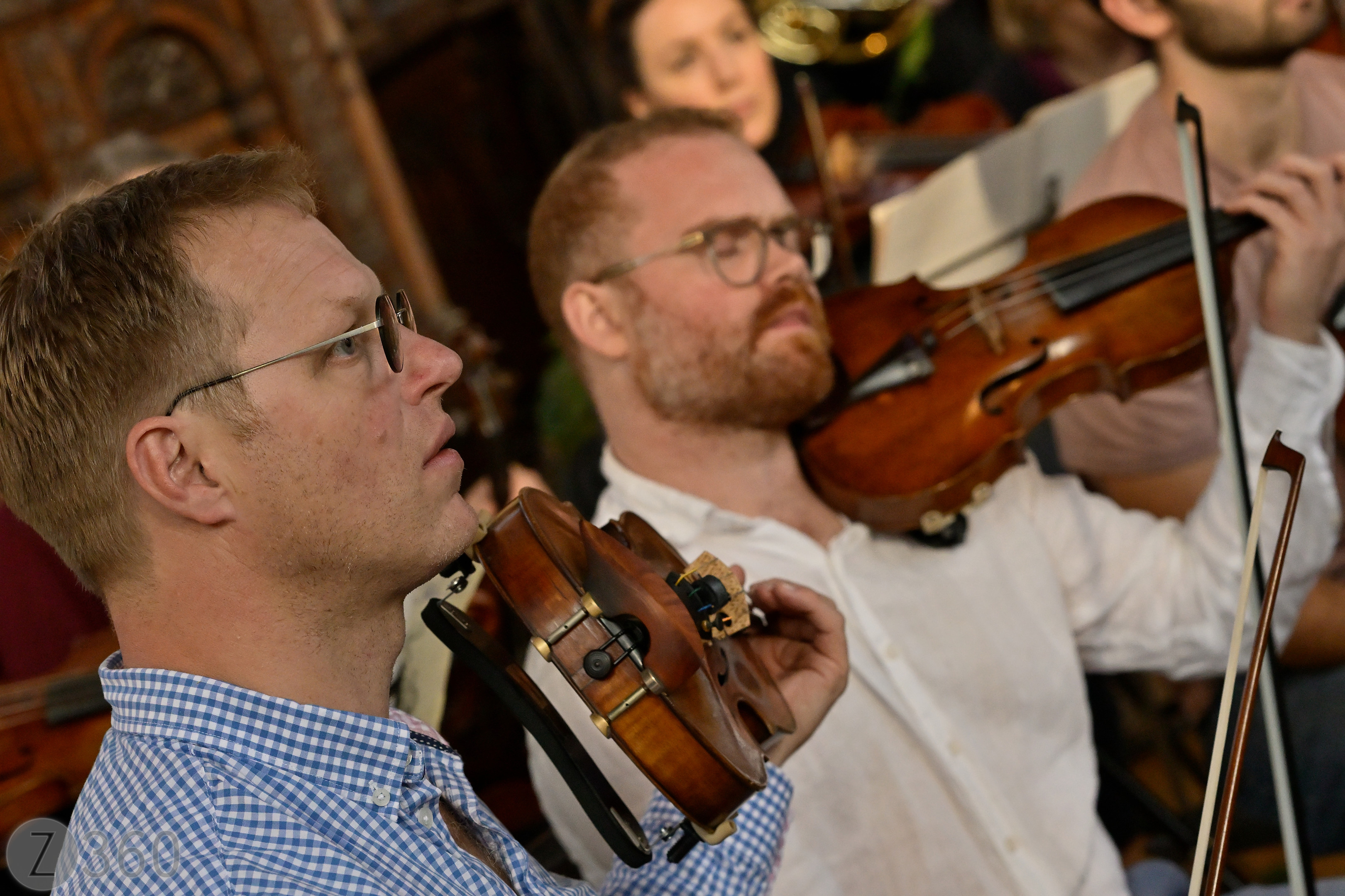 CSYO Rehearsal conducted by Chris Gayford
