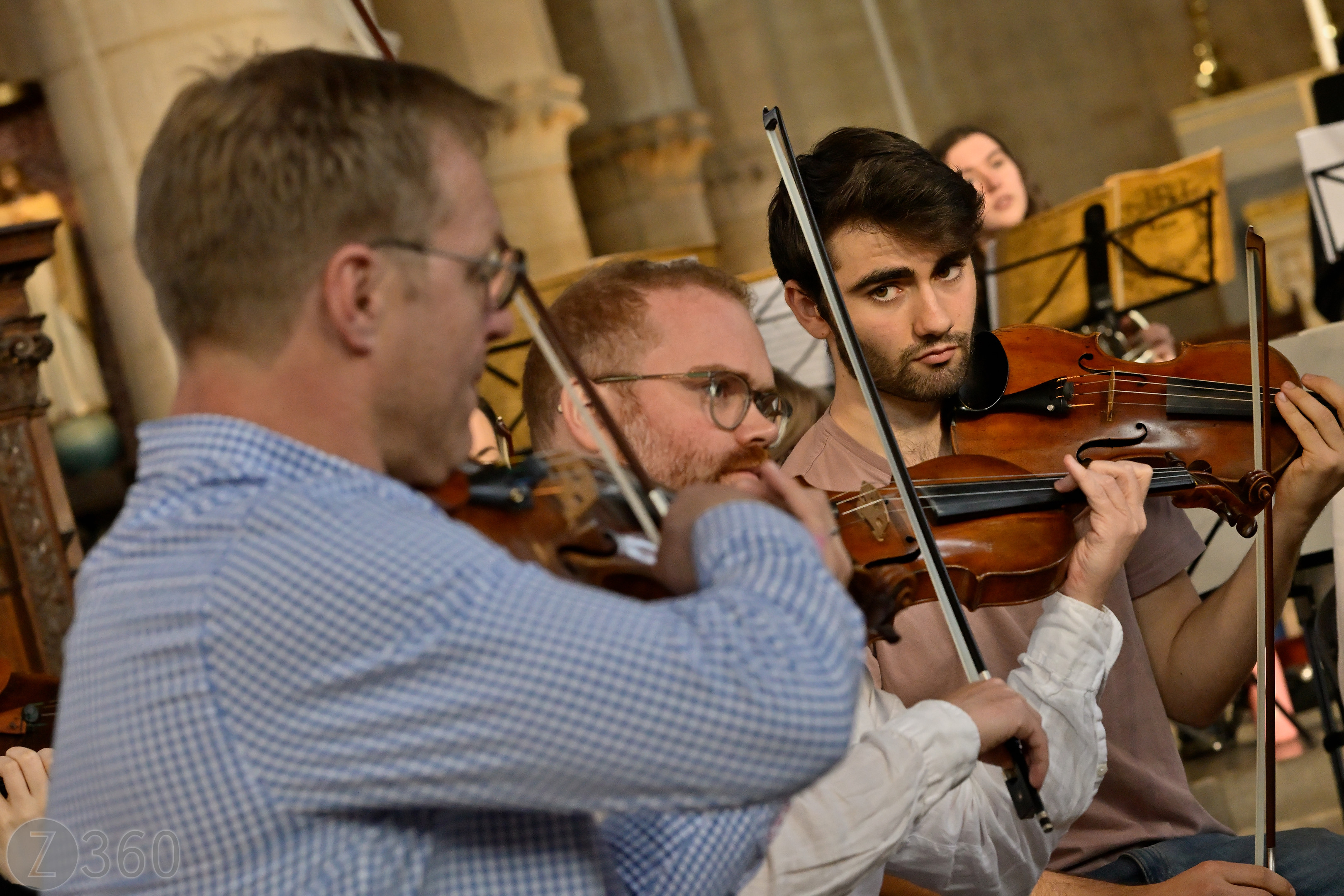 CSYO Rehearsal conducted by Chris Gayford