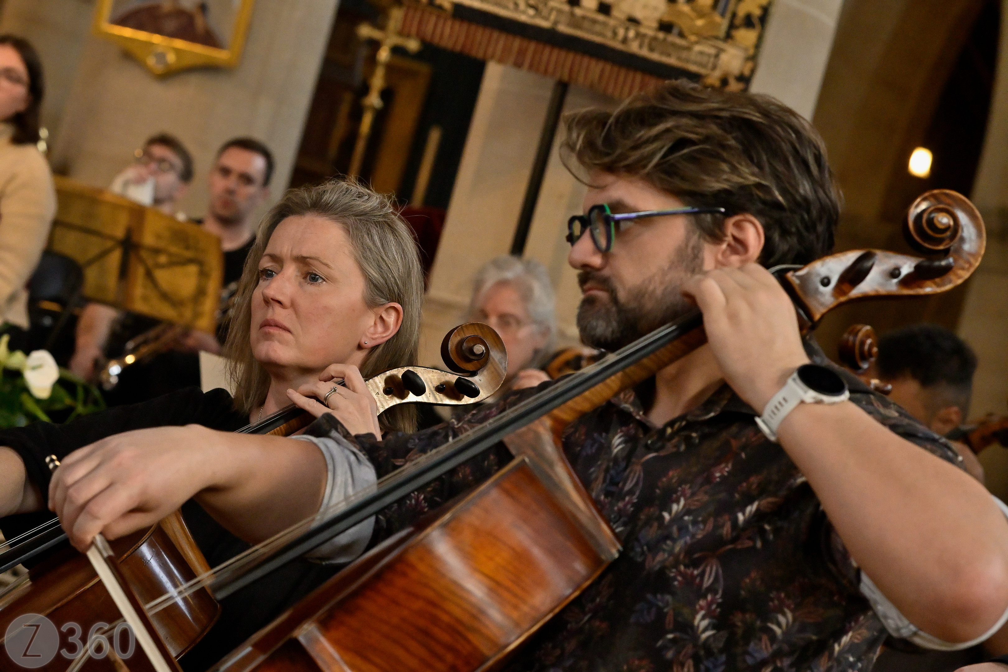 CSYO Rehearsal conducted by Chris Gayford