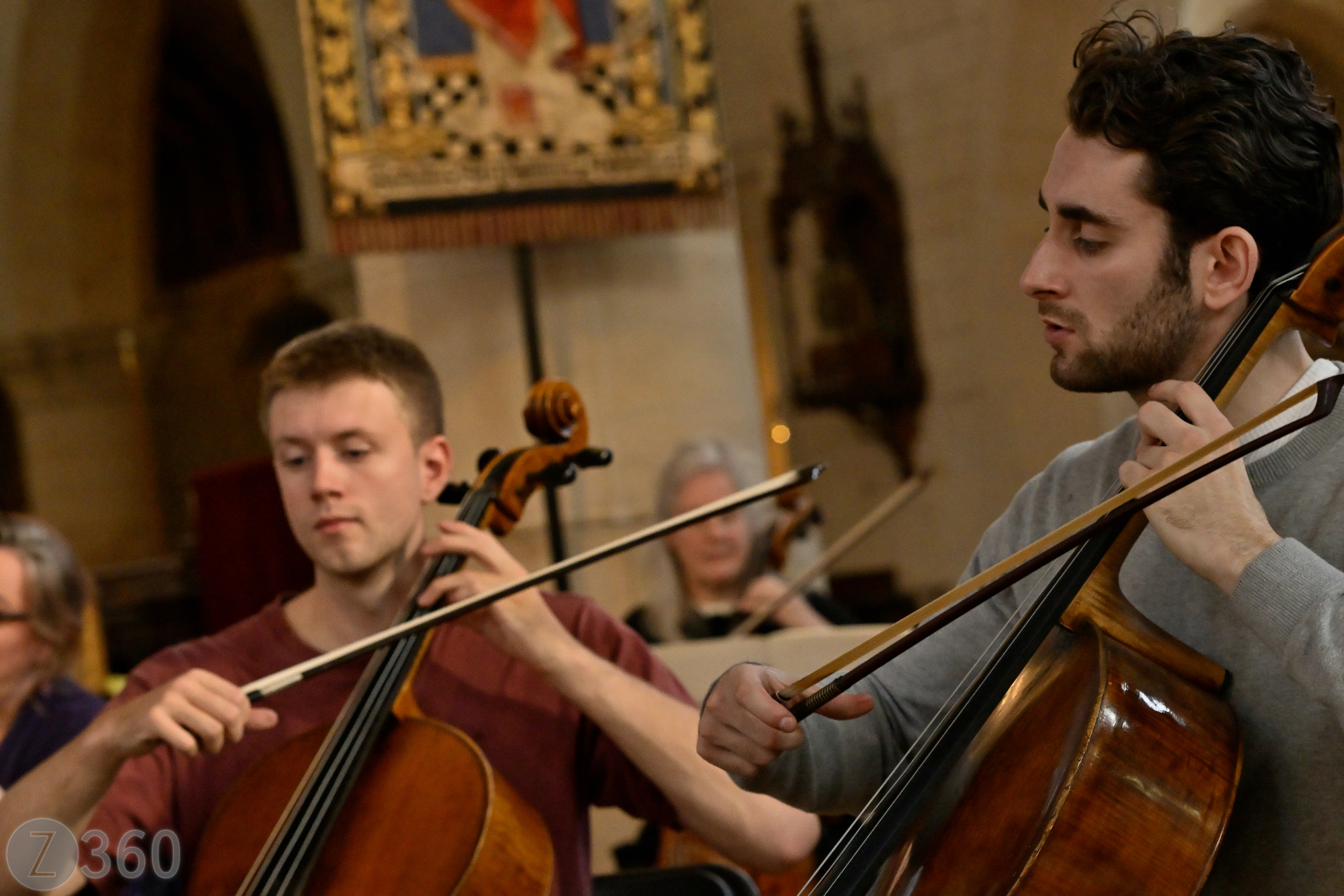 CSYO Rehearsal conducted by Chris Gayford