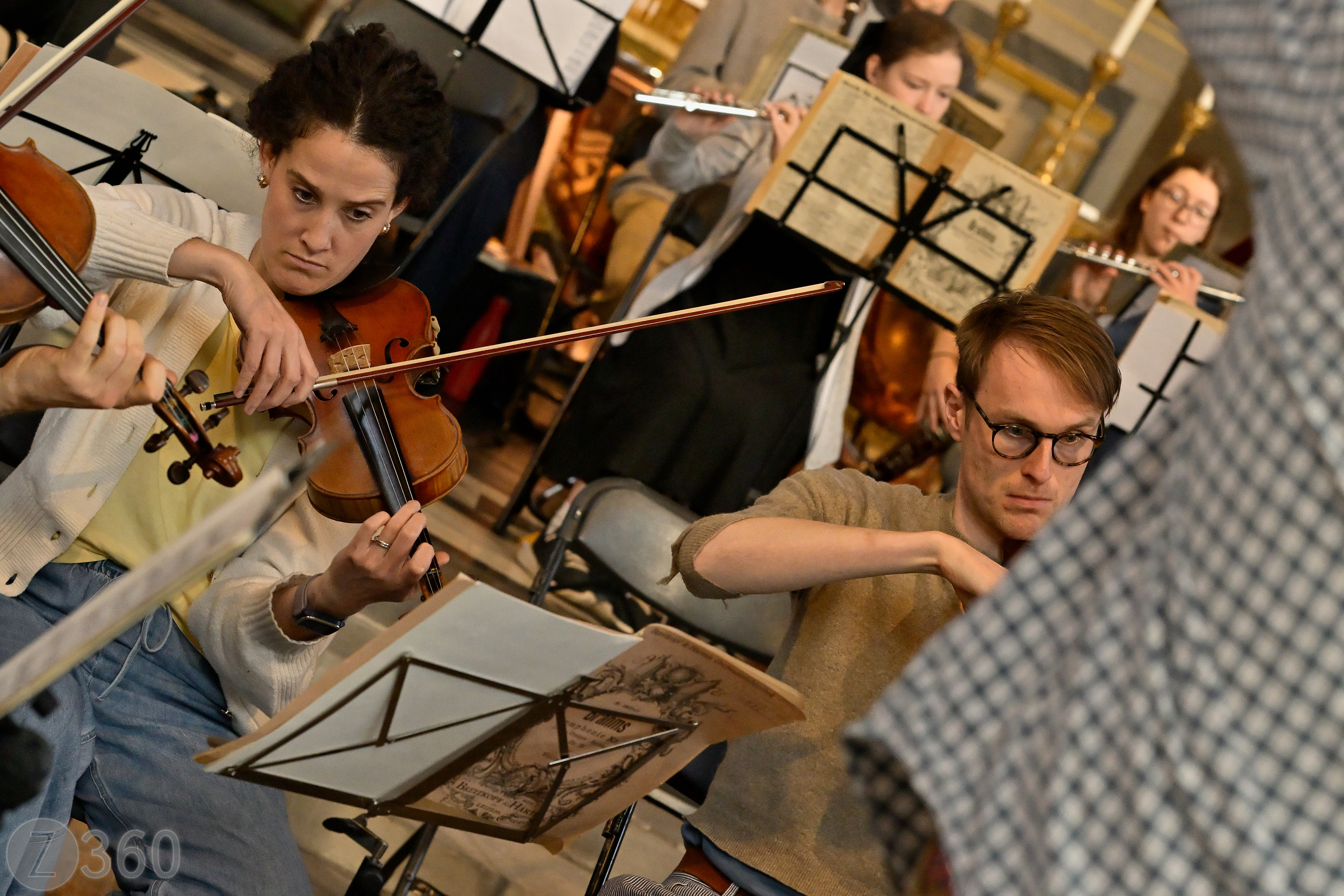 CSYO Rehearsal conducted by Chris Gayford
