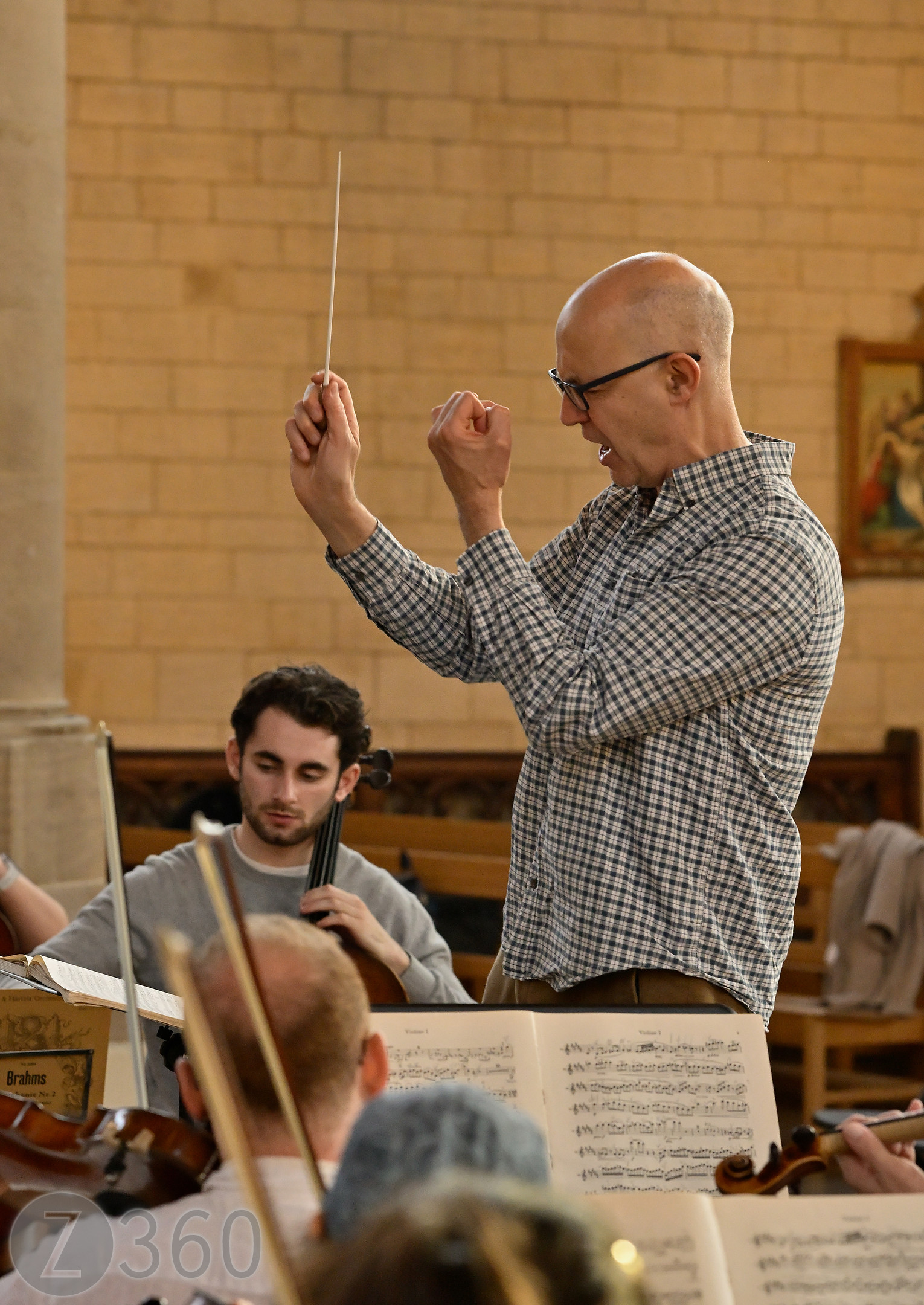 CSYO Rehearsal conducted by Chris Gayford