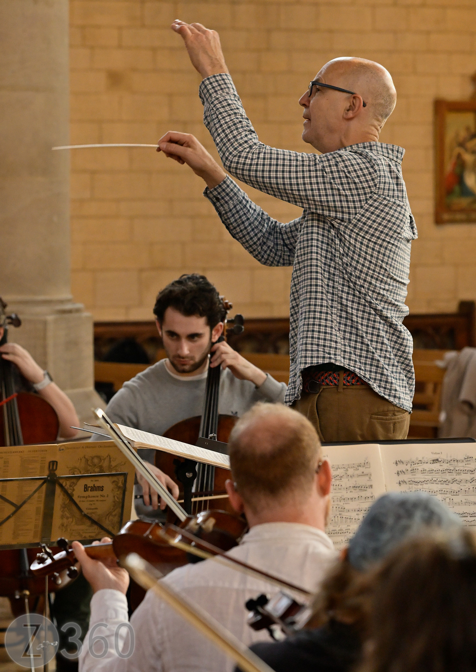 CSYO Rehearsal conducted by Chris Gayford
