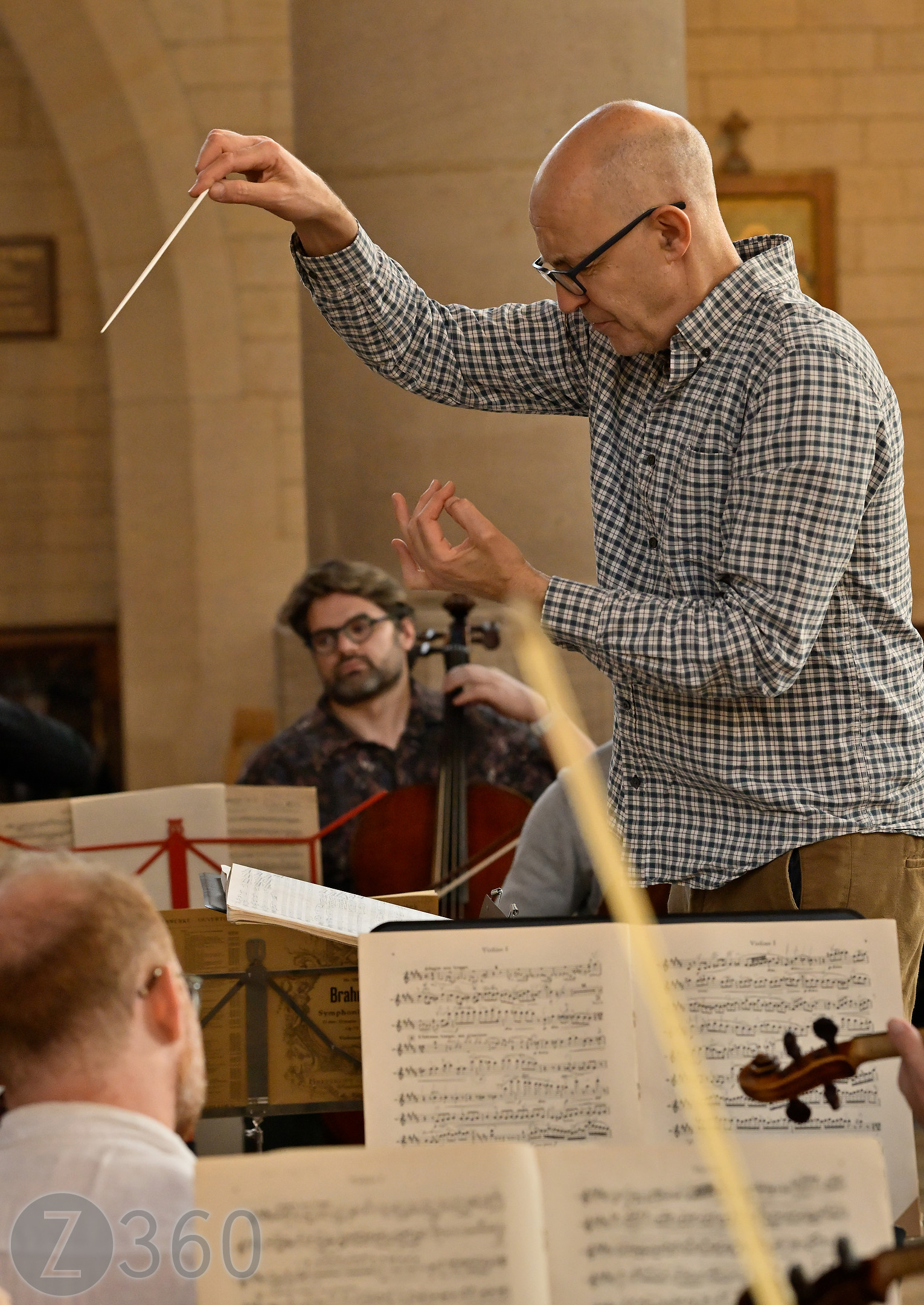 CSYO Rehearsal conducted by Chris Gayford