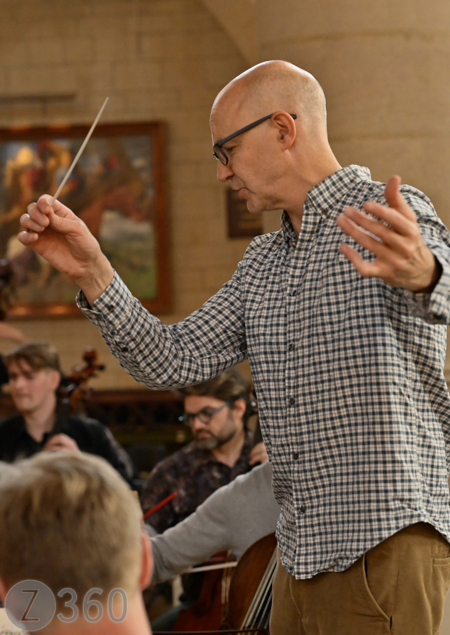 CSYO Rehearsal conducted by Chris Gayford