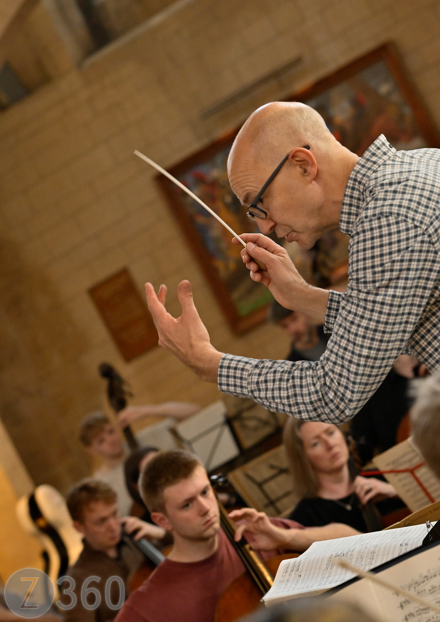 CSYO Rehearsal conducted by Chris Gayford