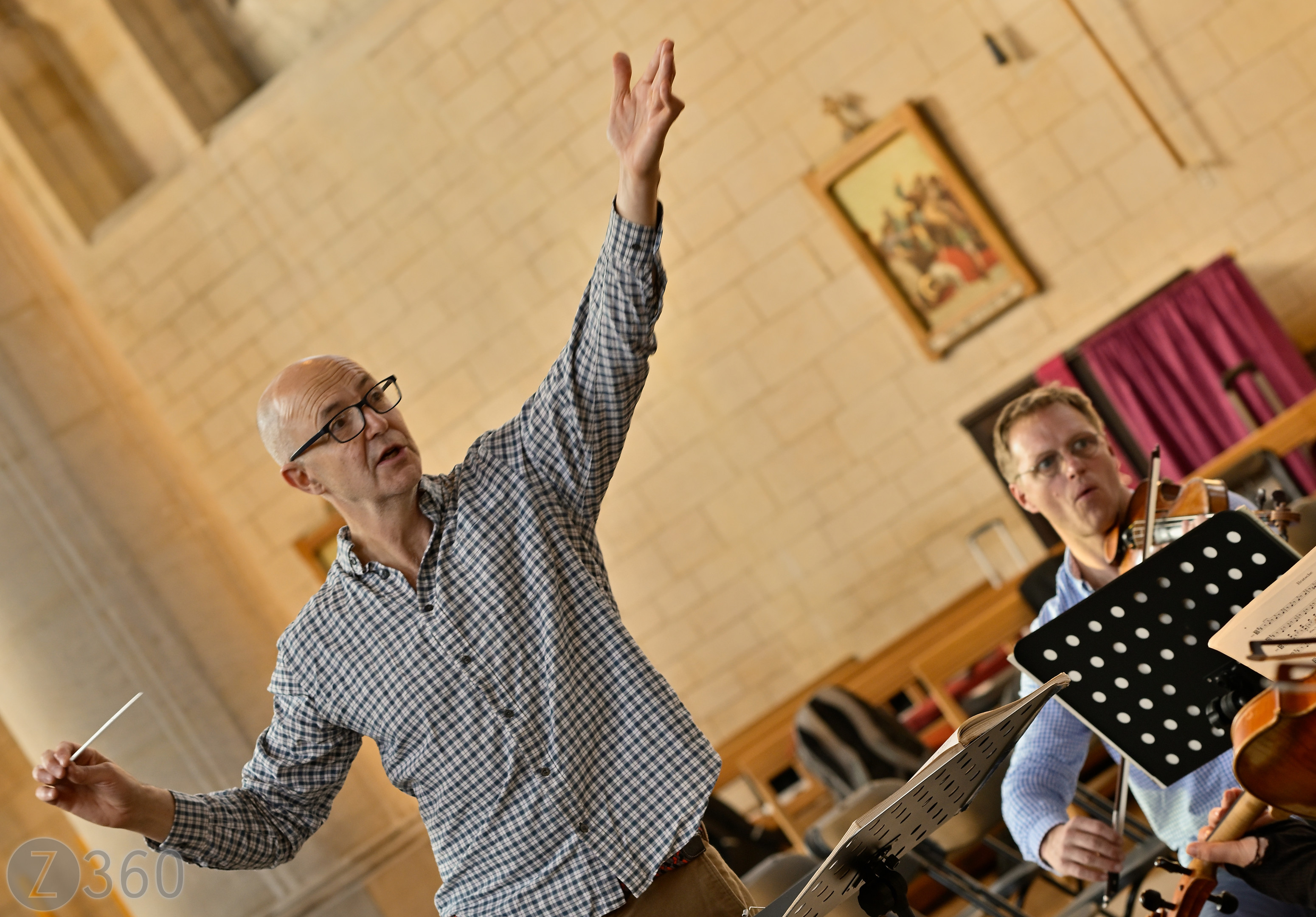 CSYO Rehearsal conducted by Chris Gayford