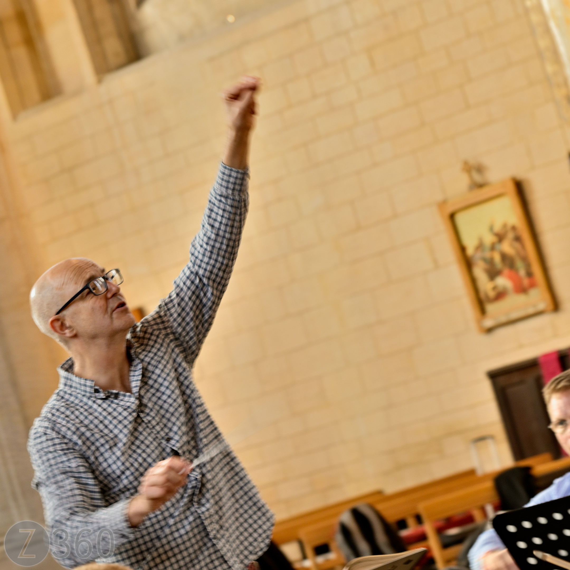 CSYO Rehearsal conducted by Chris Gayford