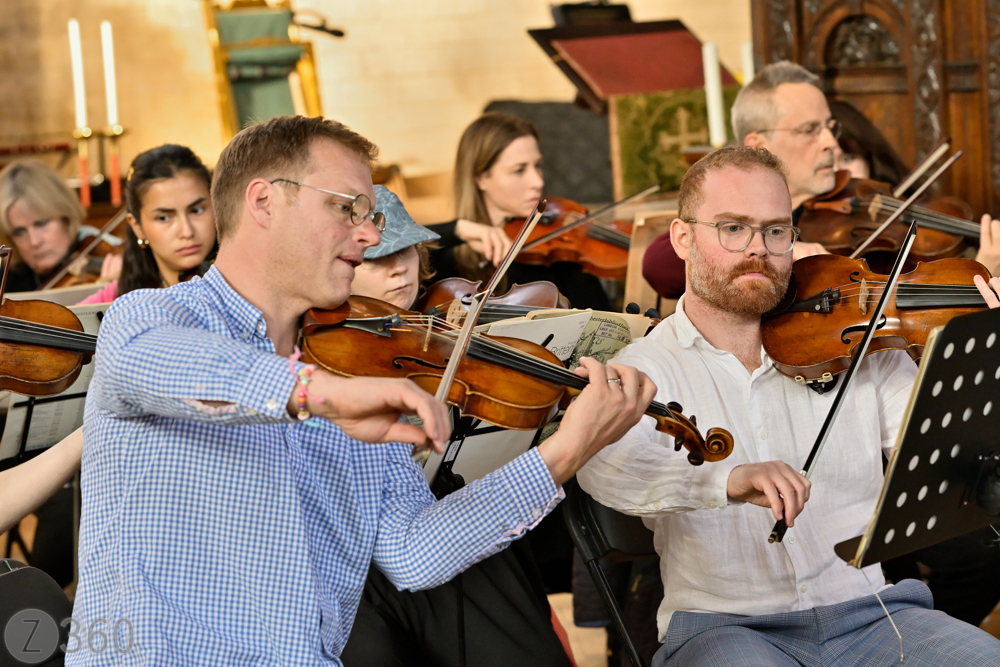 CSYO Rehearsal conducted by Chris Gayford