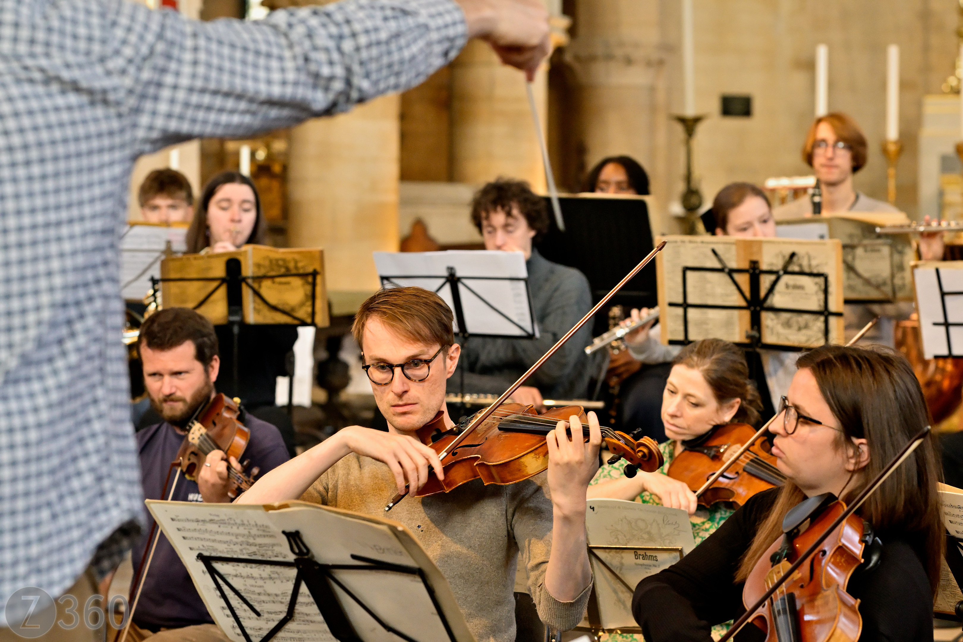 CSYO Rehearsal conducted by Chris Gayford