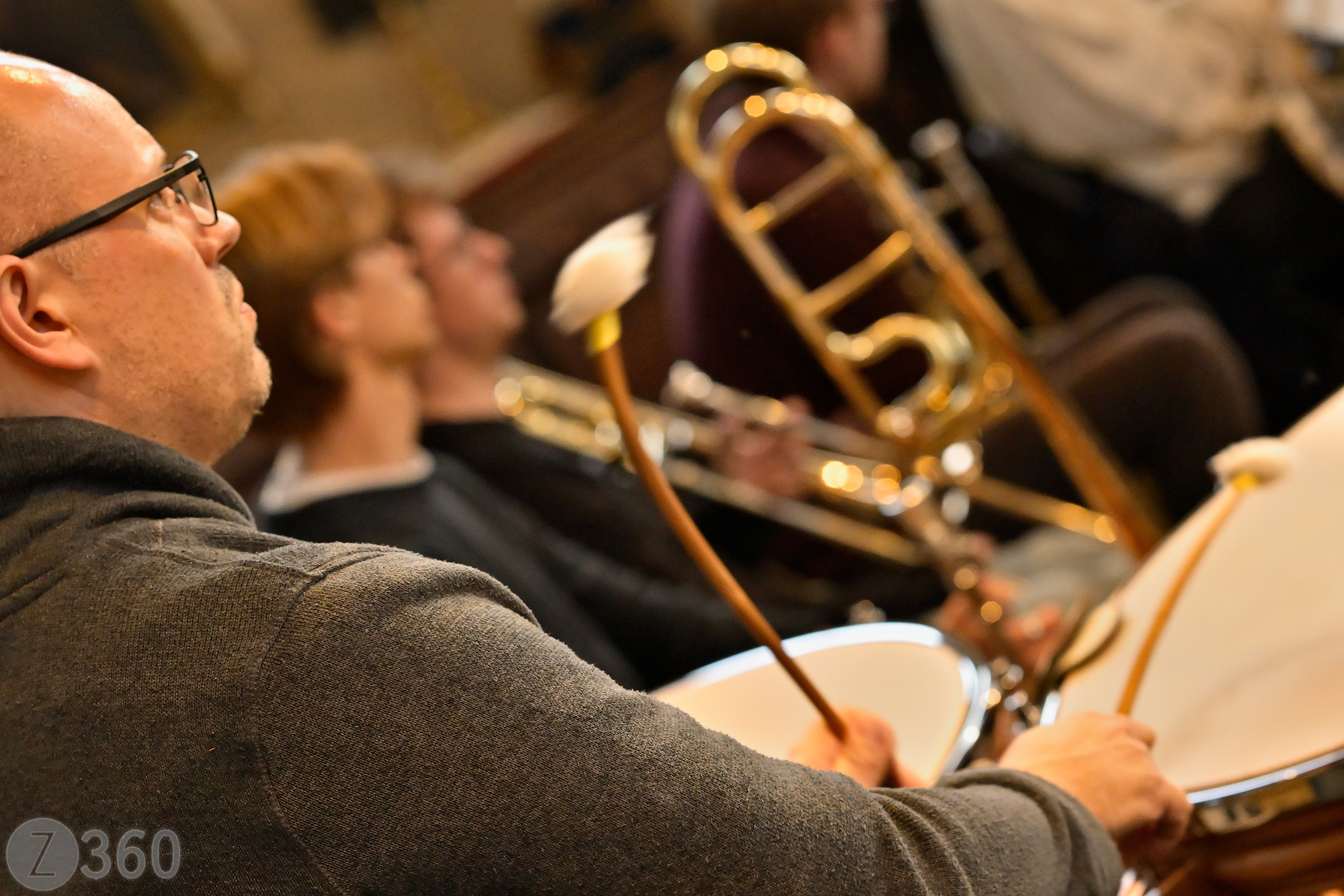 CSYO Rehearsal conducted by Chris Gayford