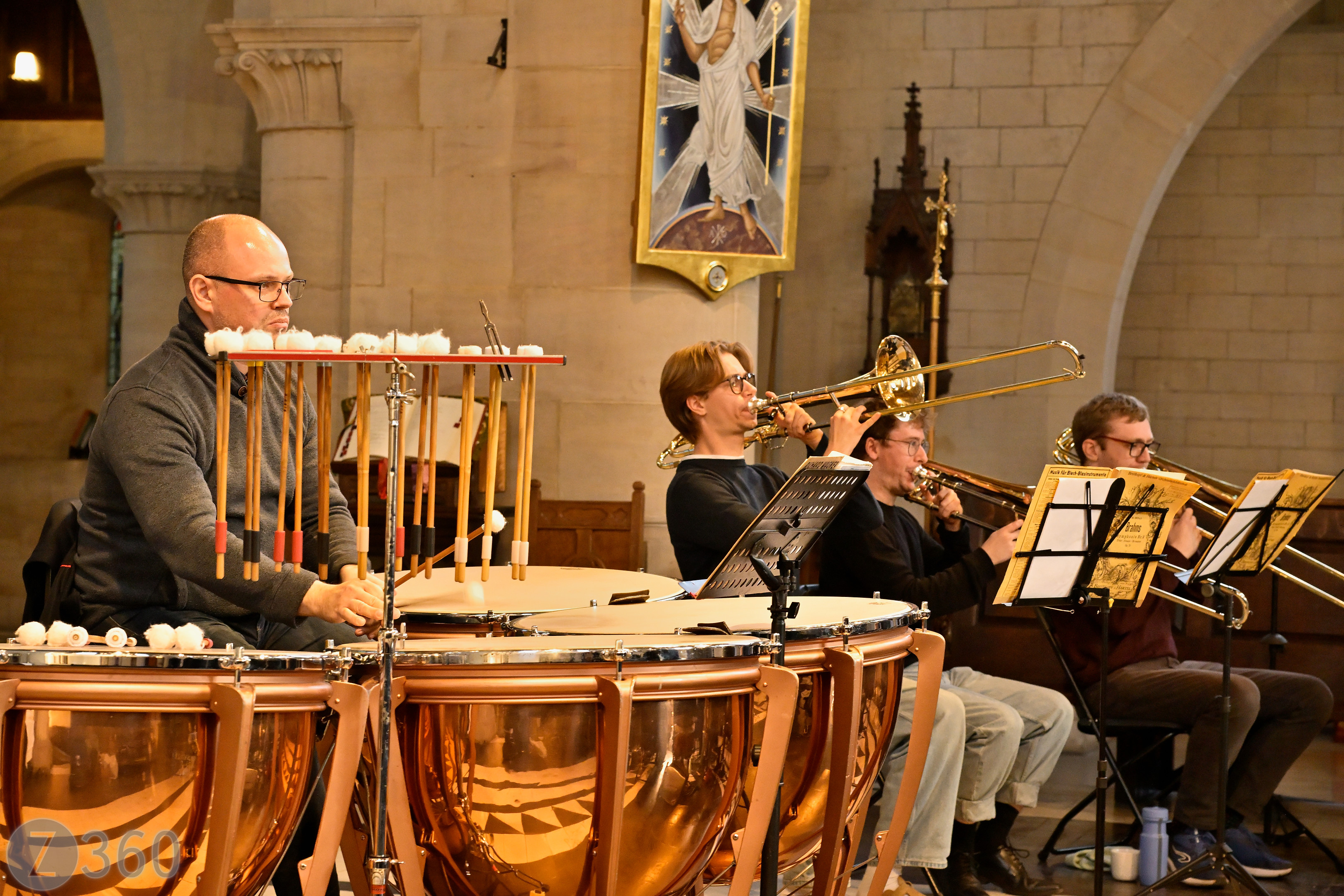 CSYO Rehearsal conducted by Chris Gayford