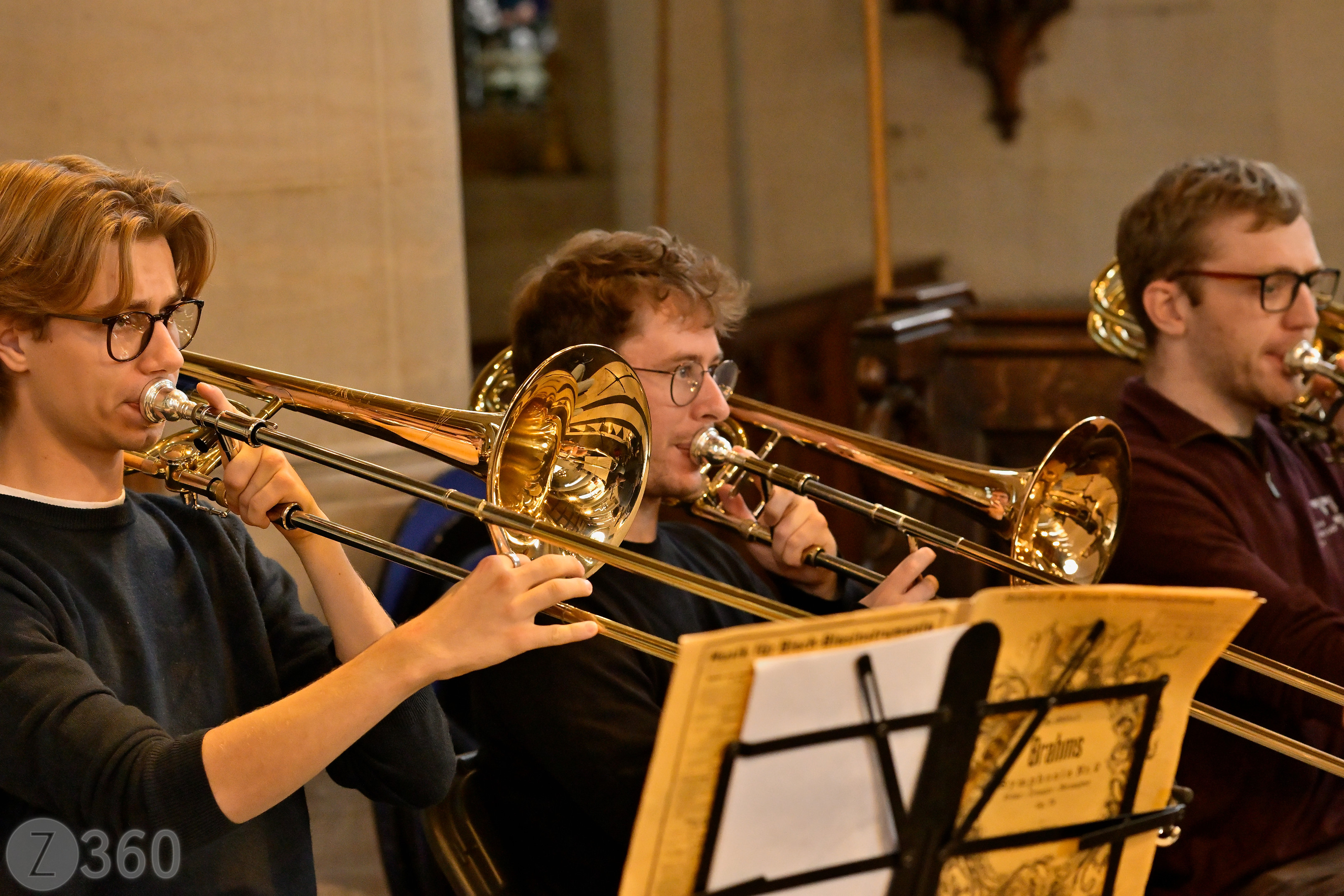 CSYO Rehearsal conducted by Chris Gayford