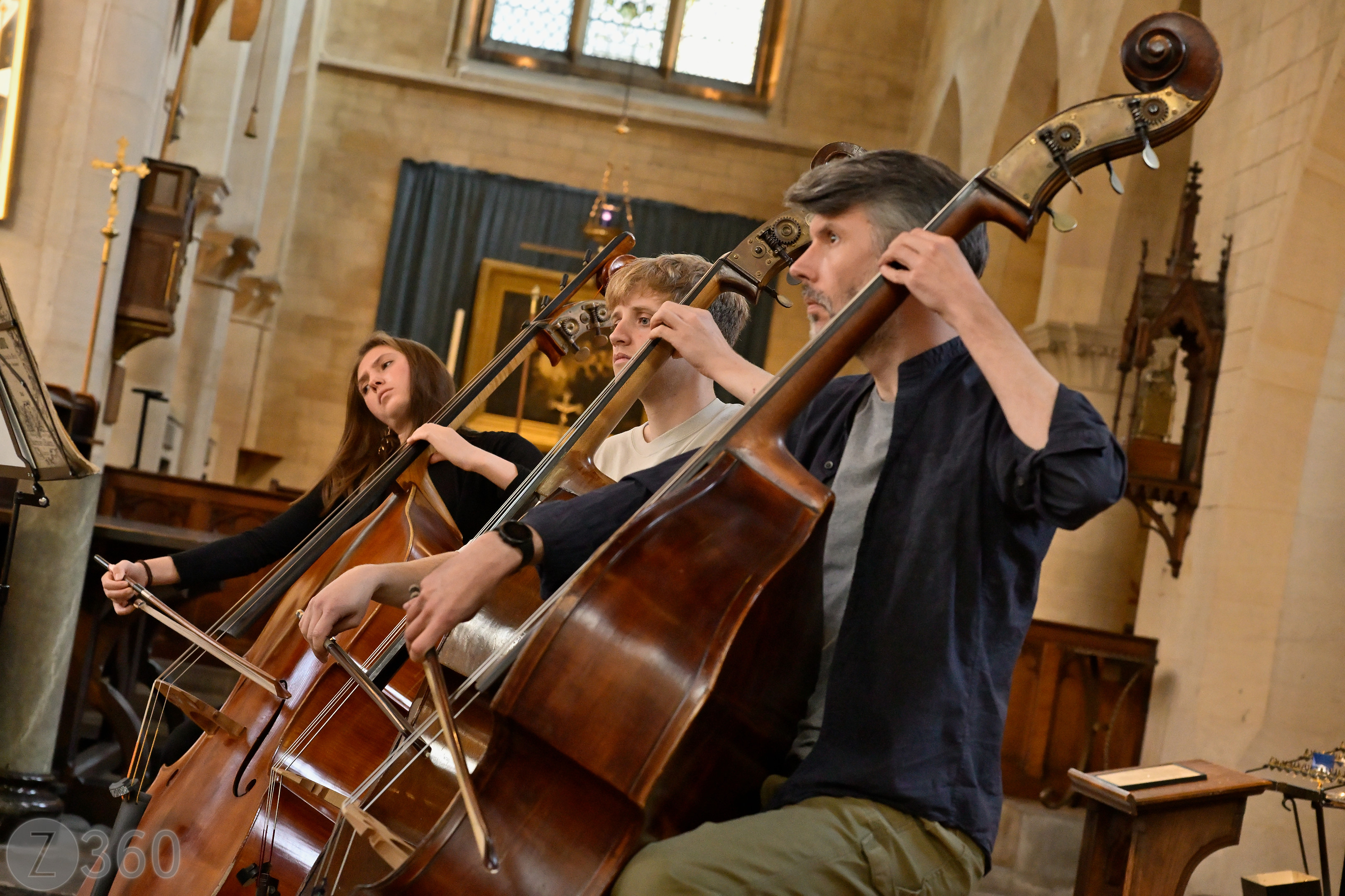CSYO Rehearsal conducted by Chris Gayford