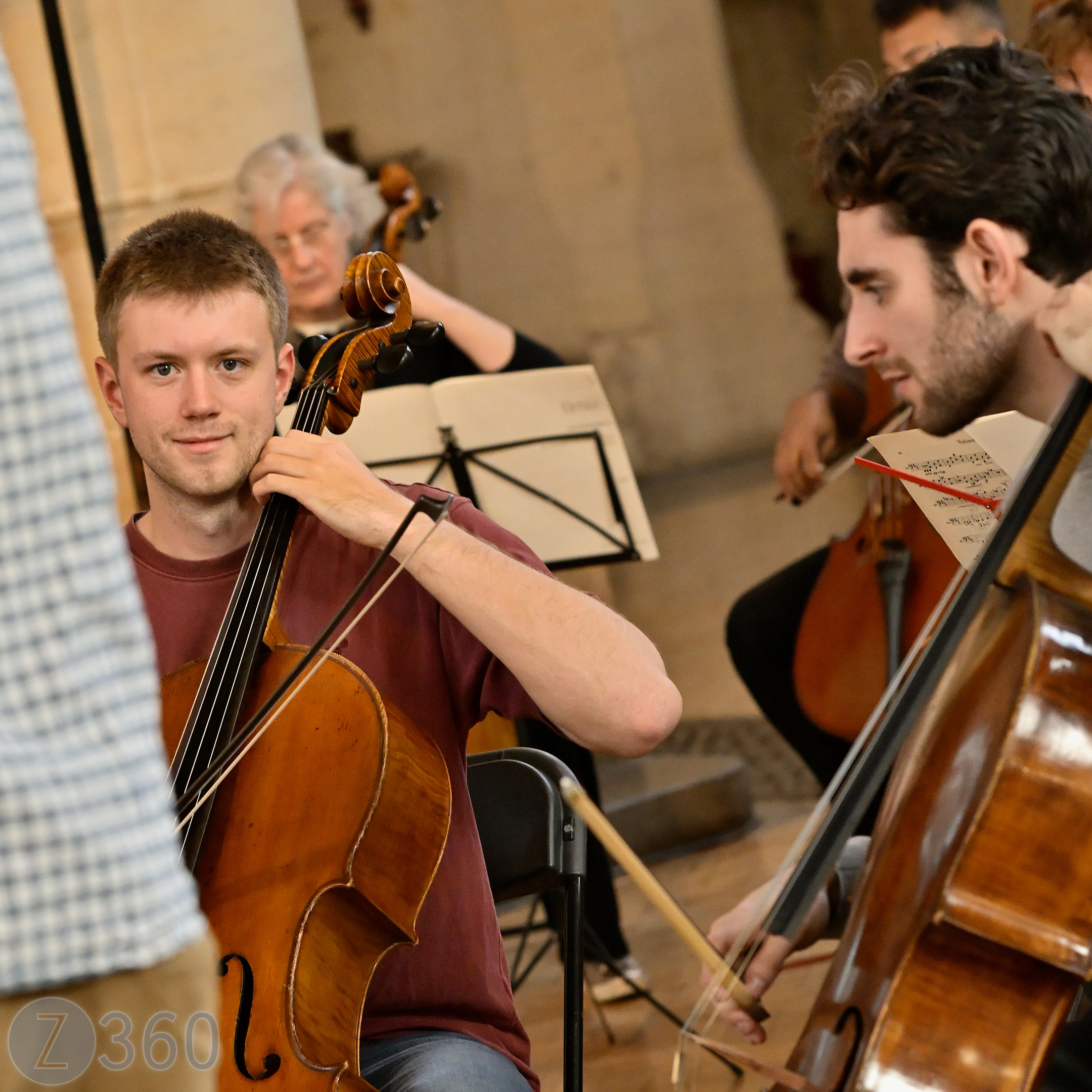 CSYO Rehearsal conducted by Chris Gayford