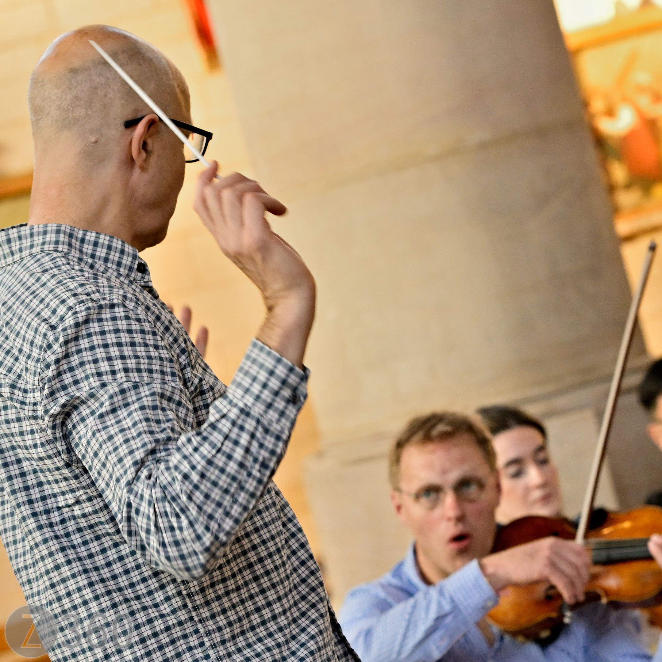 CSYO Rehearsal conducted by Chris Gayford