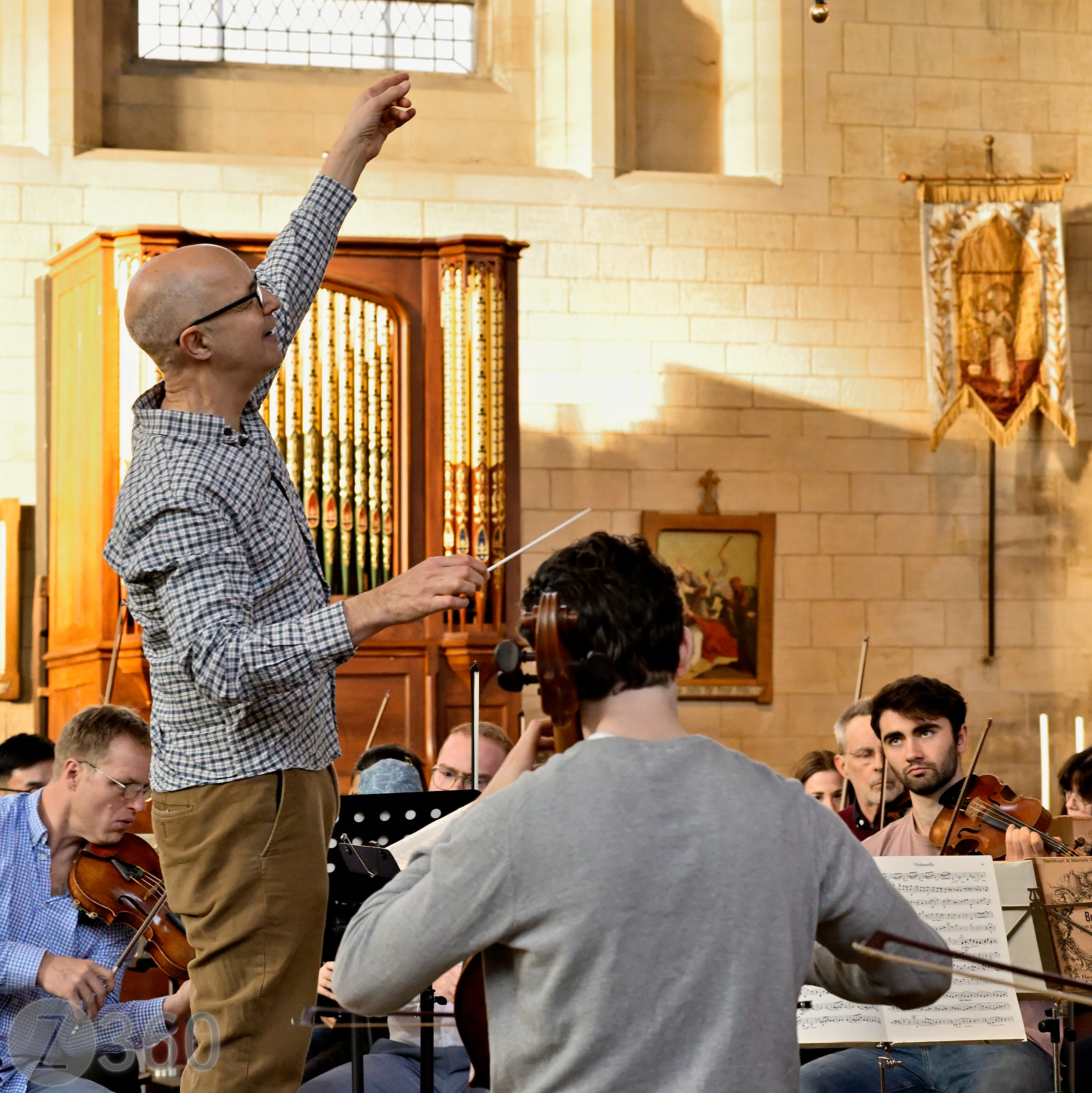 CSYO Rehearsal conducted by Chris Gayford
