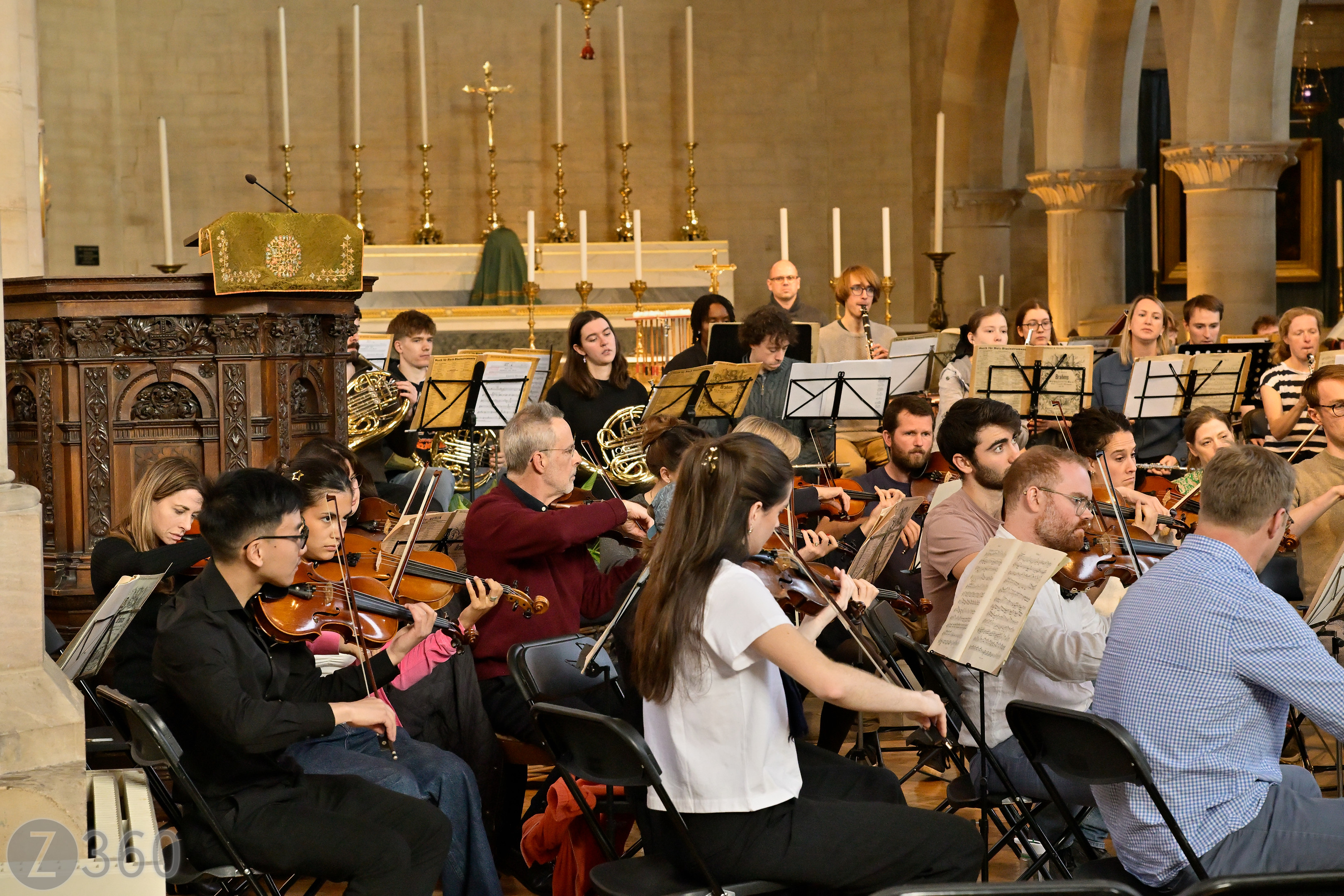 CSYO Rehearsal conducted by Chris Gayford
