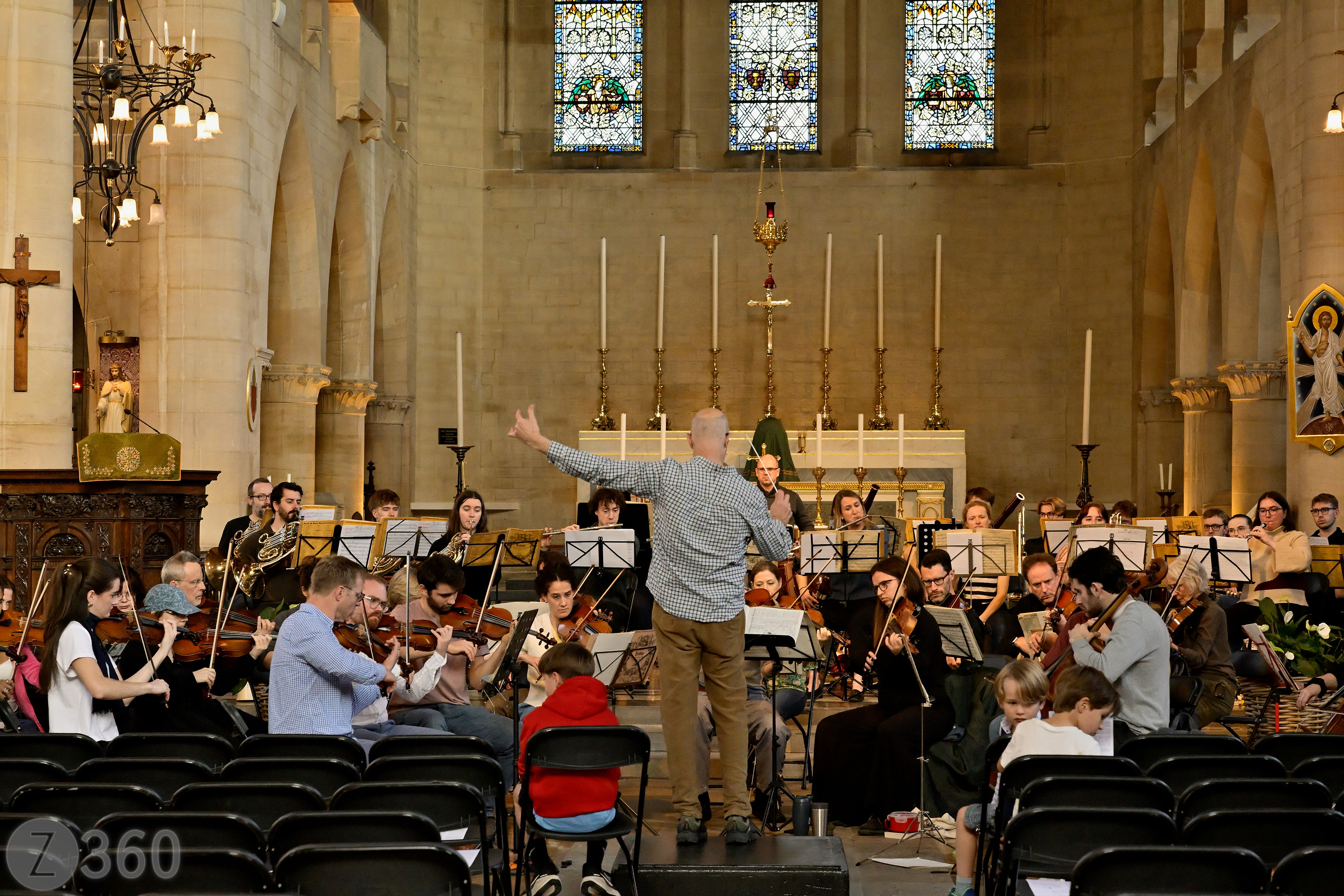 CSYO Rehearsal conducted by Chris Gayford