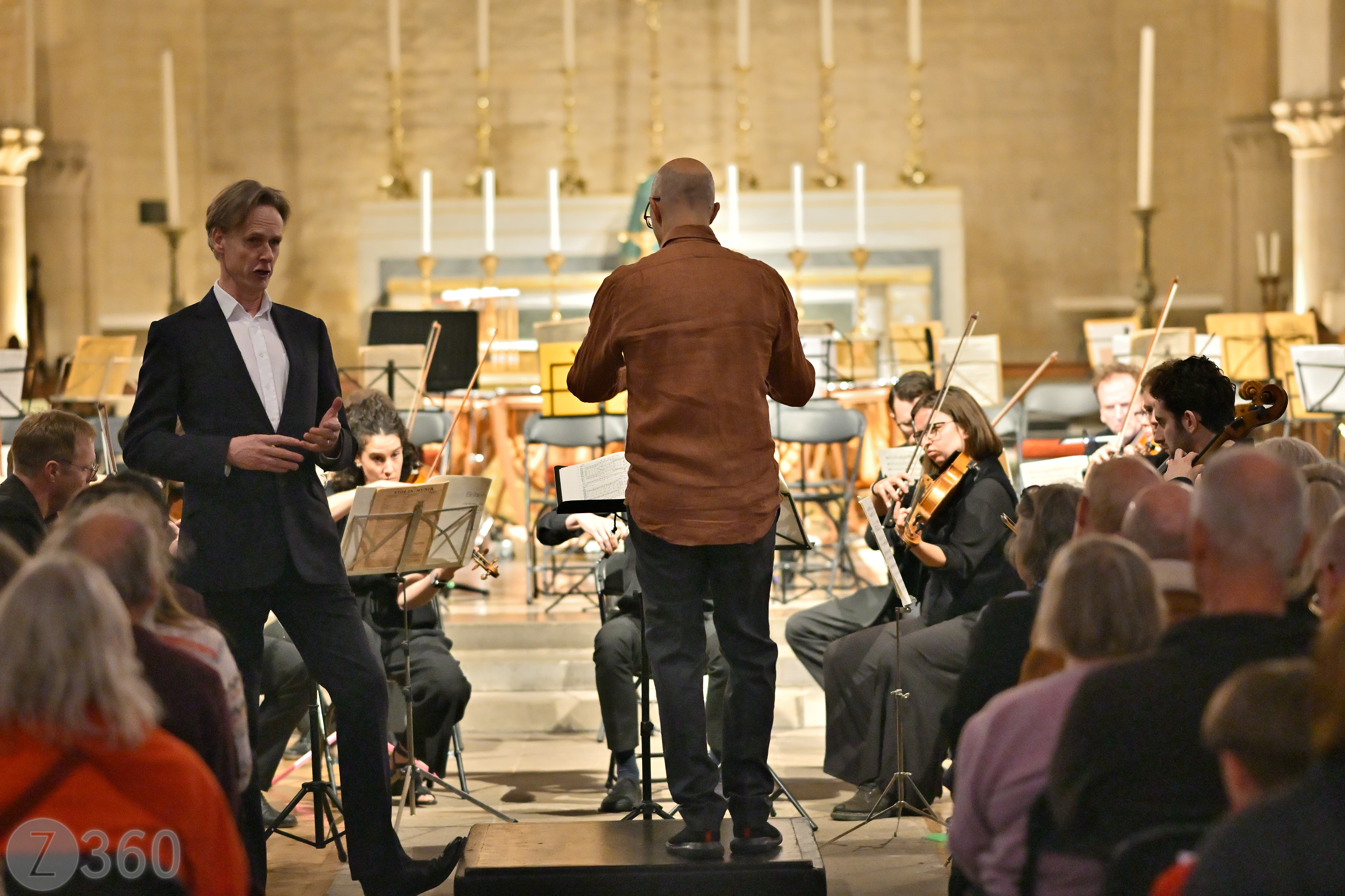 CSYO with Tenor Ian Bostridge conducted by Chris Gayford