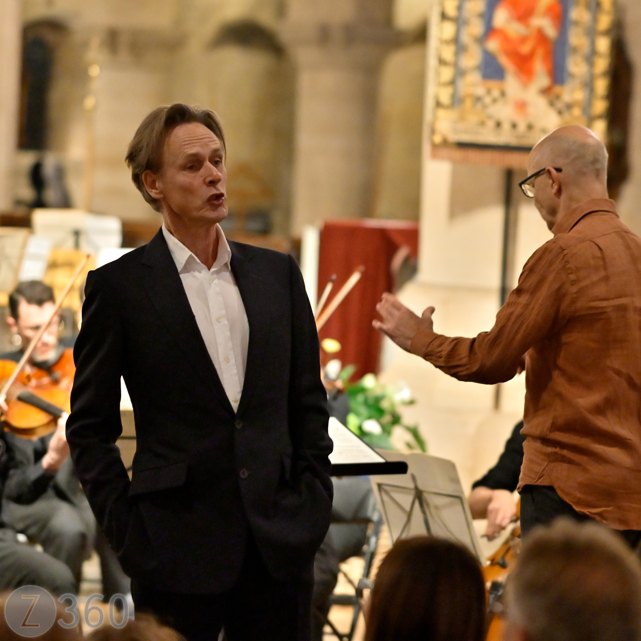 CSYO with Tenor Ian Bostridge conducted by Chris Gayford