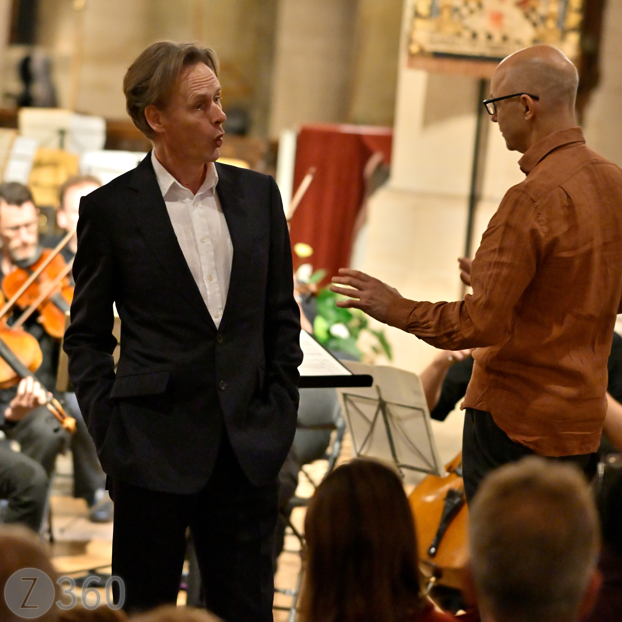 CSYO with Tenor Ian Bostridge conducted by Chris Gayford