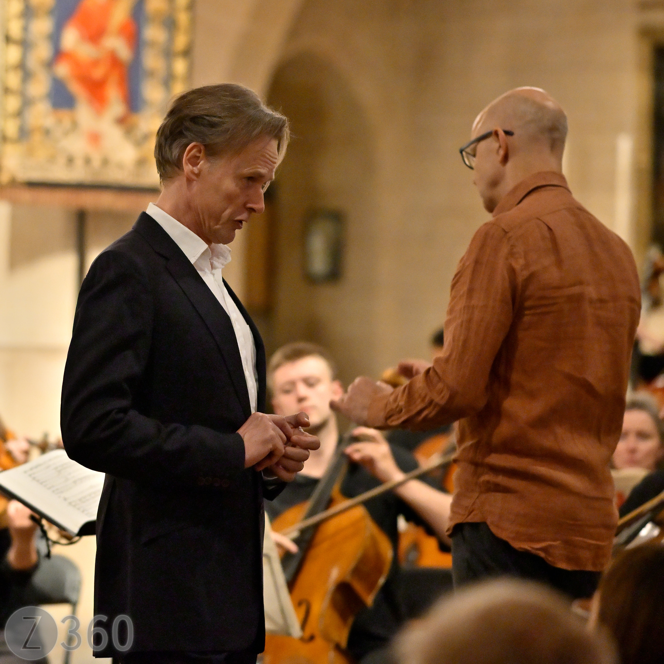 CSYO with Tenor Ian Bostridge conducted by Chris Gayford