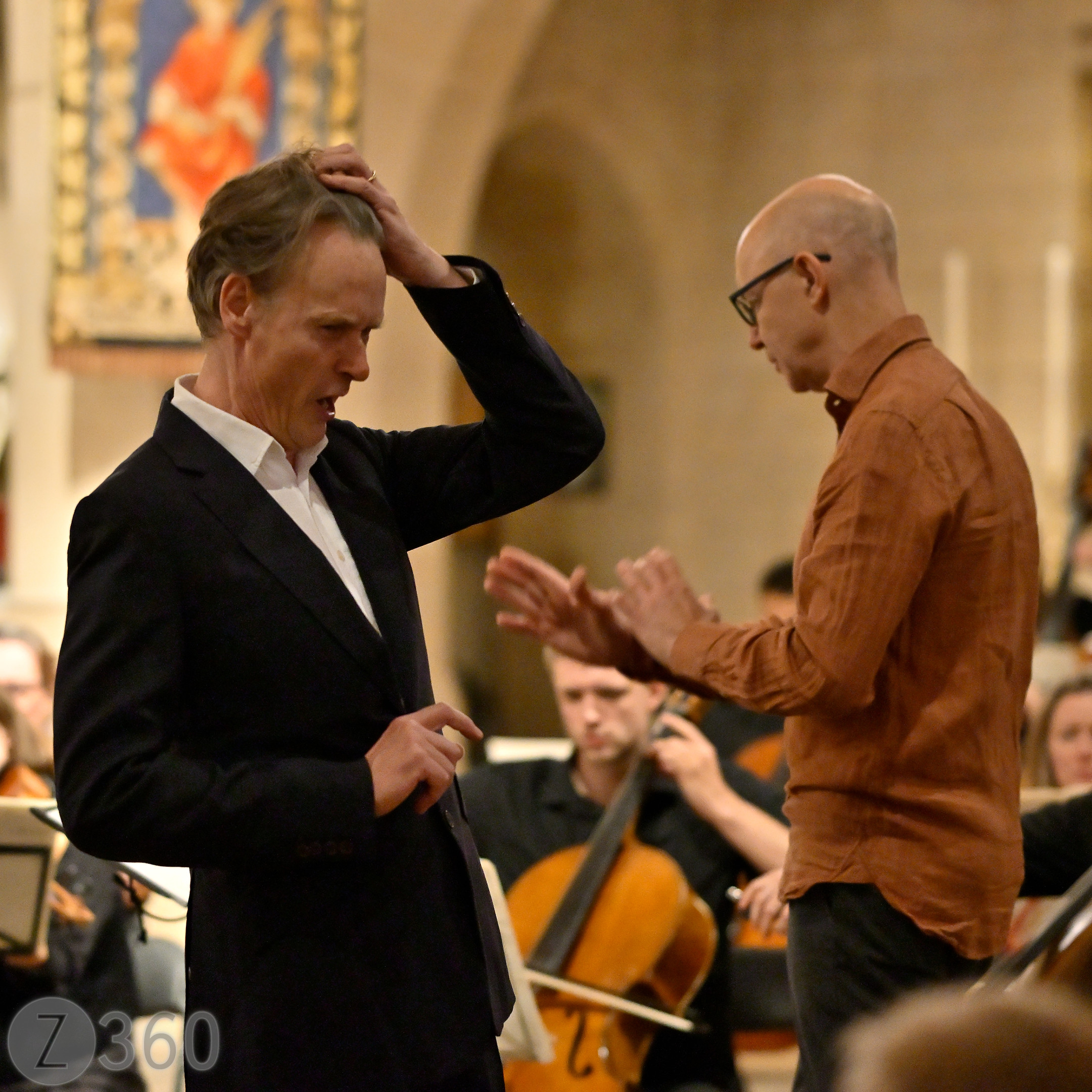 CSYO with Tenor Ian Bostridge conducted by Chris Gayford