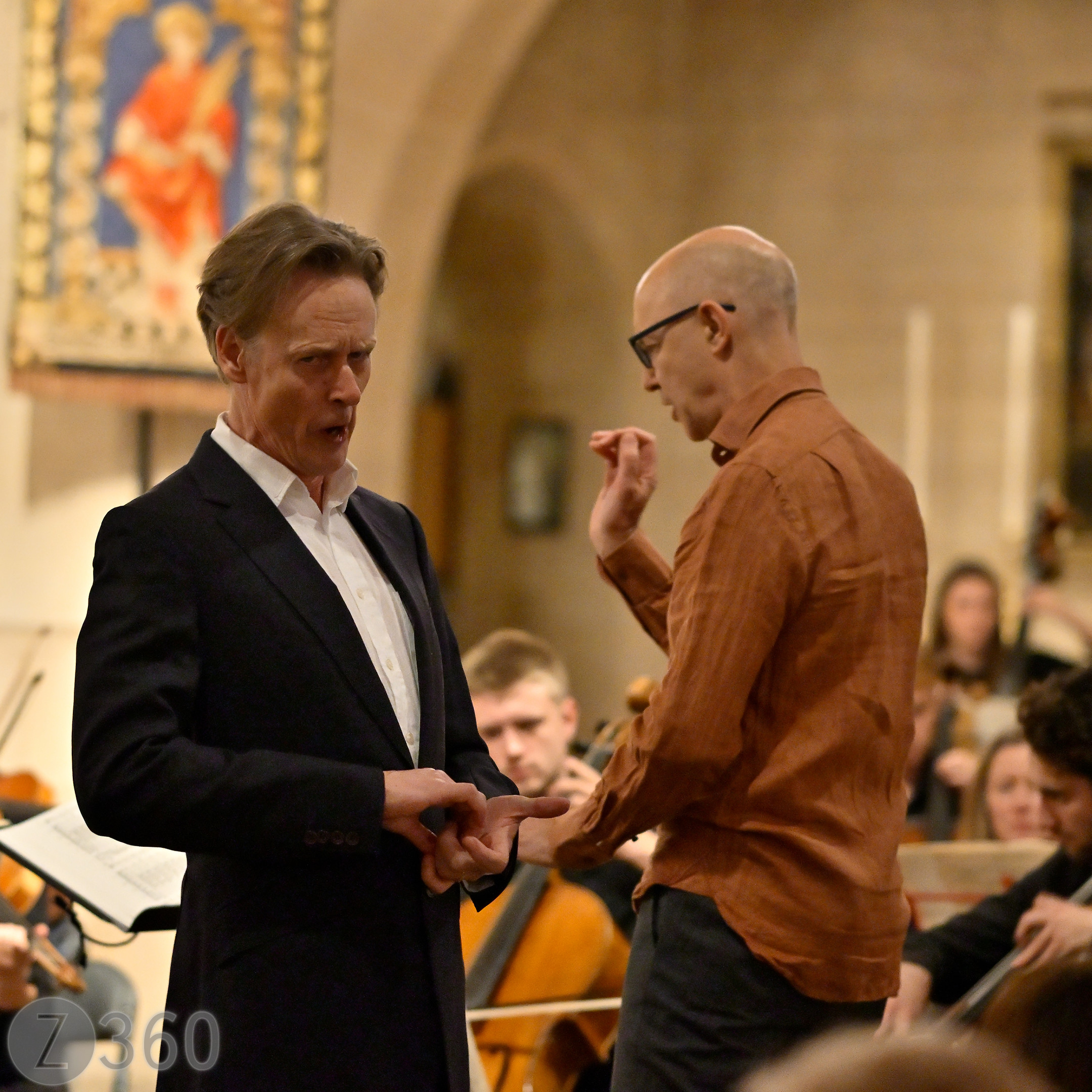 CSYO with Tenor Ian Bostridge conducted by Chris Gayford
