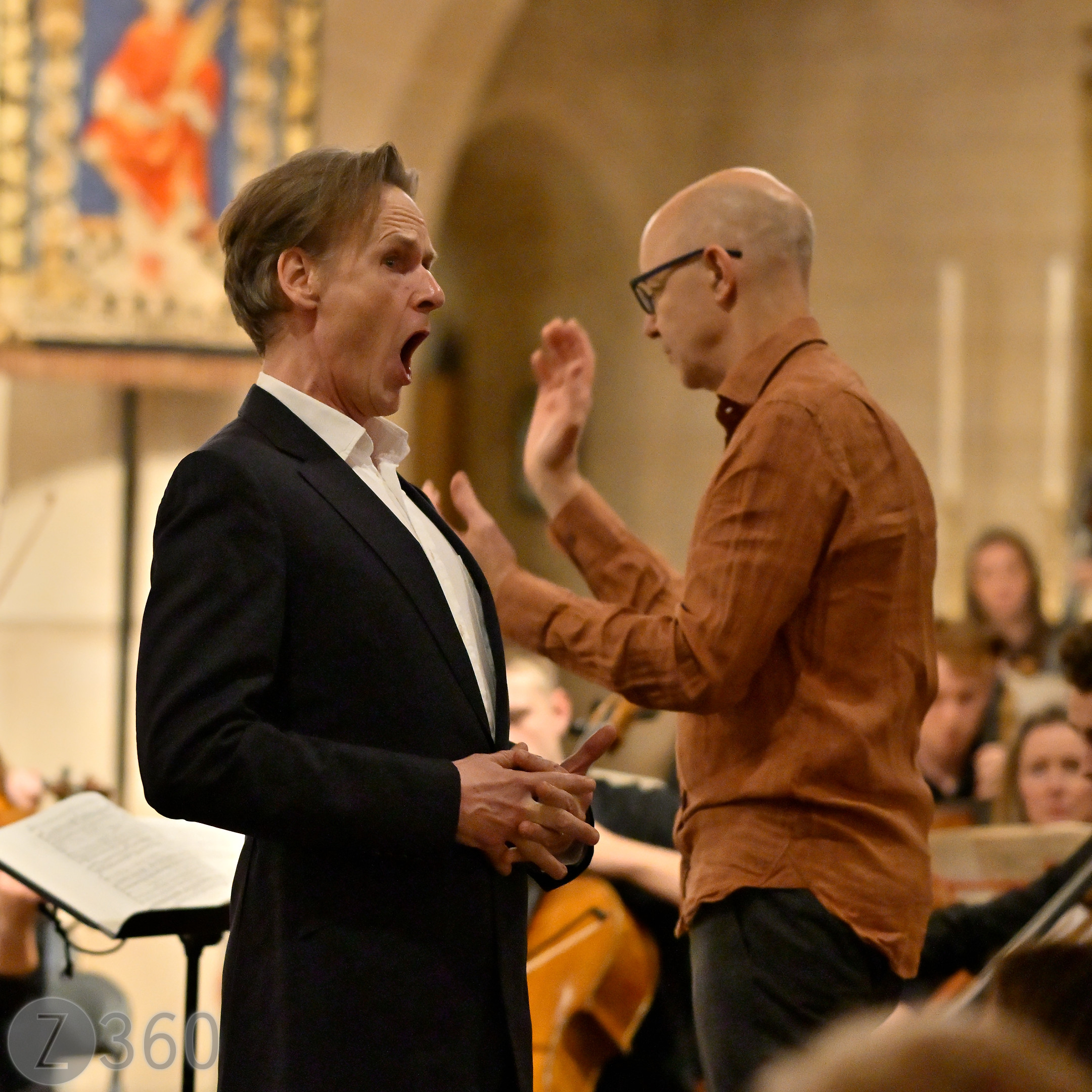 CSYO with Tenor Ian Bostridge conducted by Chris Gayford