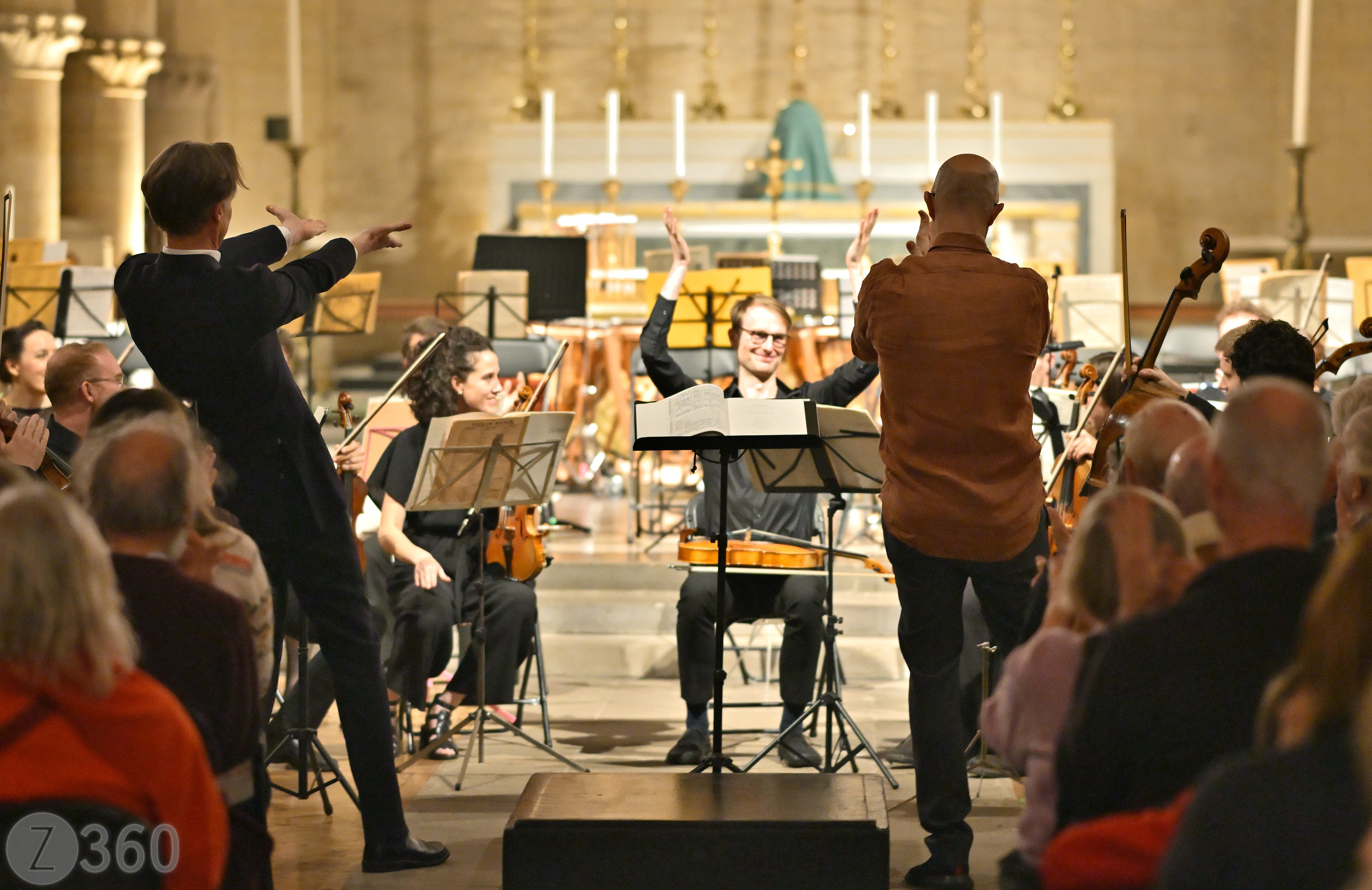 CSYO with Tenor Ian Bostridge conducted by Chris Gayford