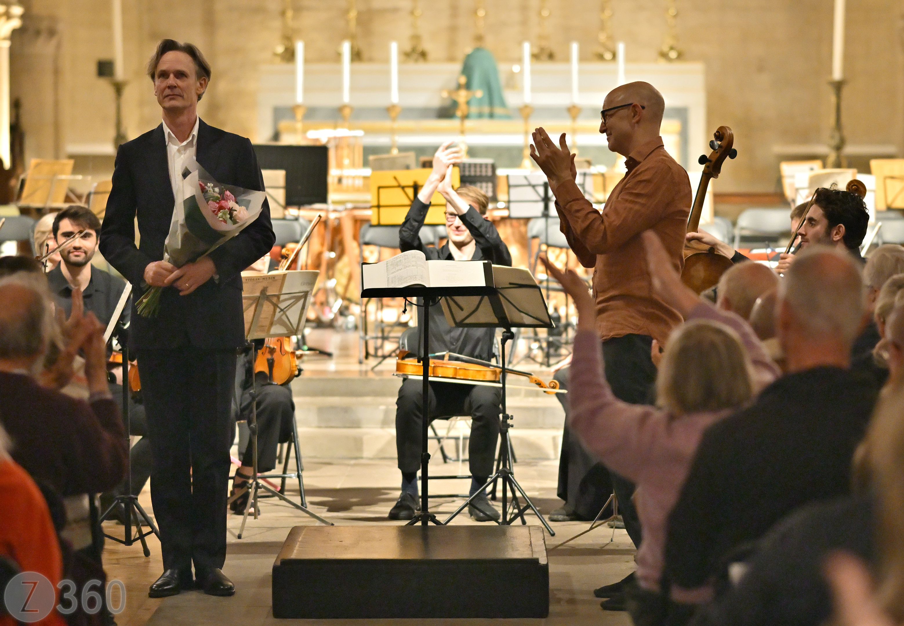 CSYO with Tenor Ian Bostridge conducted by Chris Gayford