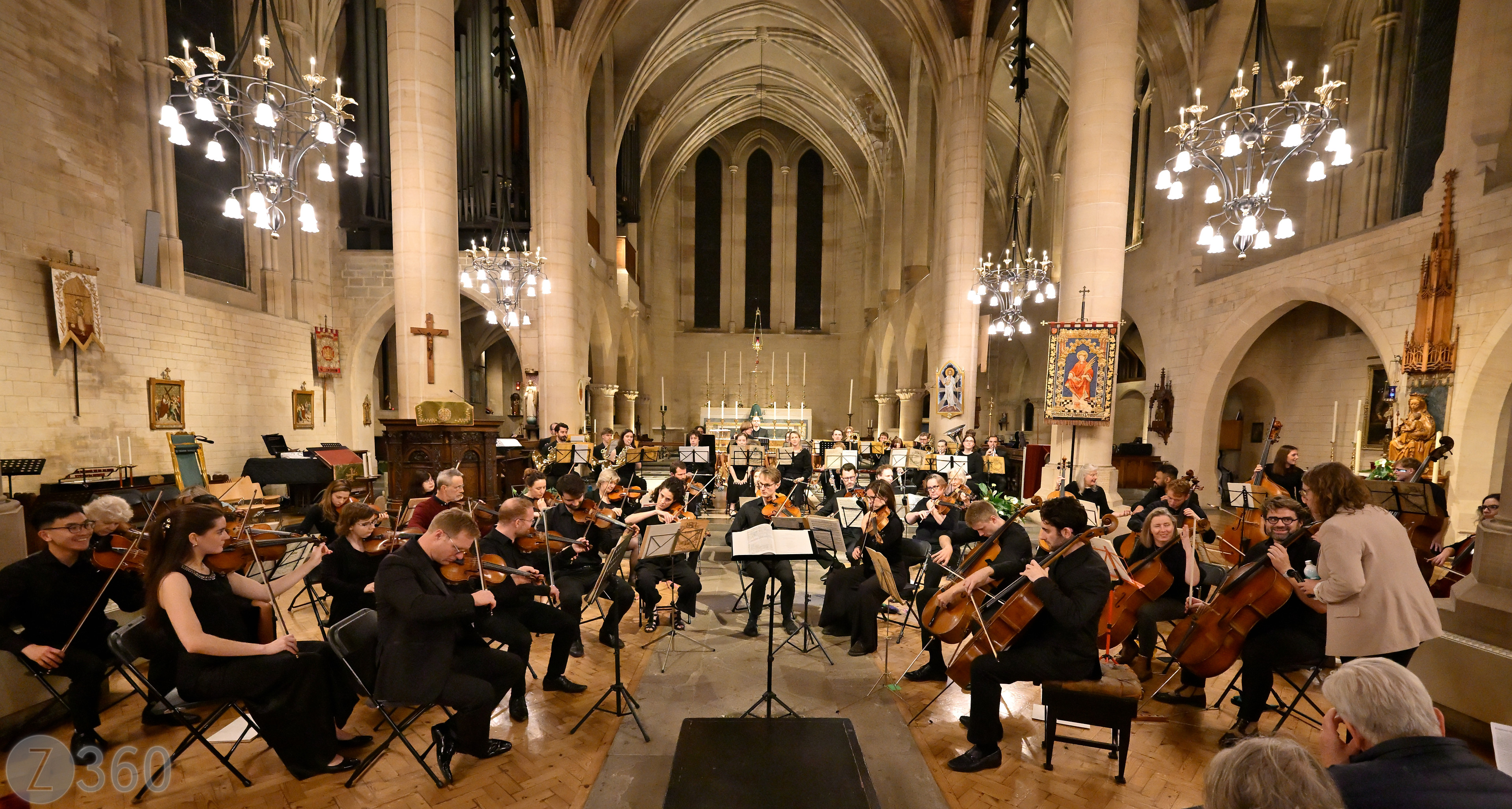 CSYO conducted by Chris Gayford