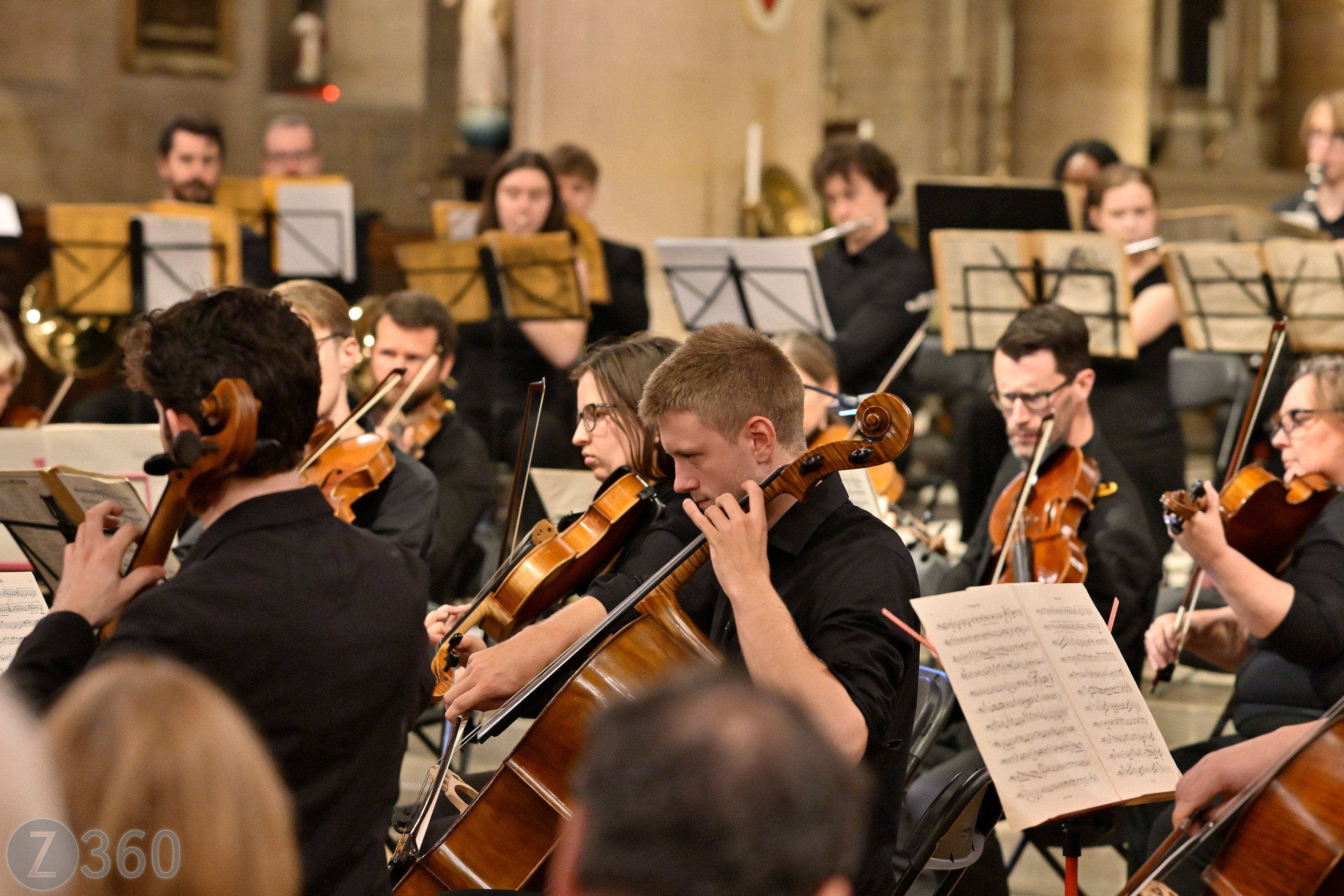 CSYO conducted by Chris Gayford