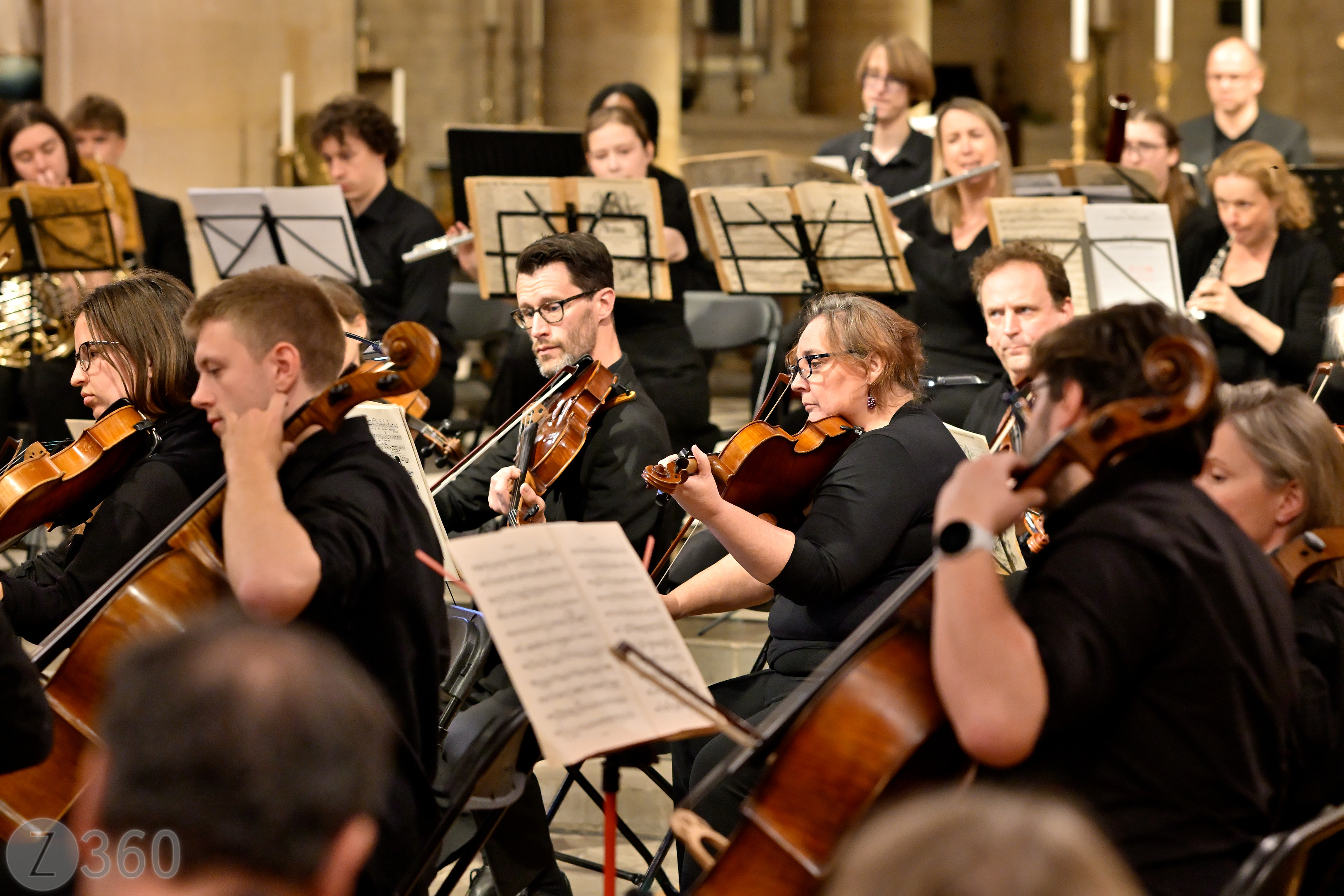 CSYO conducted by Chris Gayford