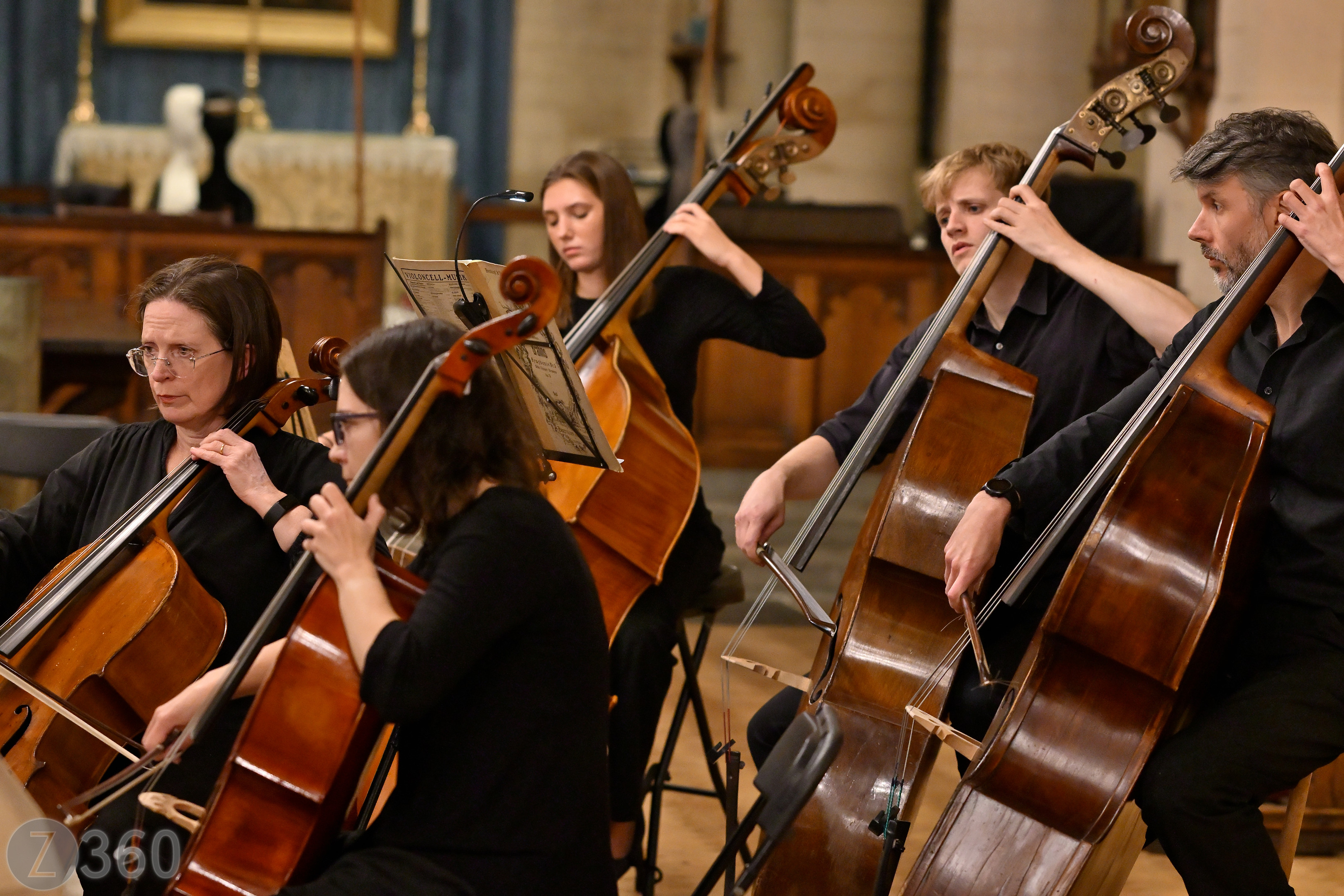 CSYO conducted by Chris Gayford