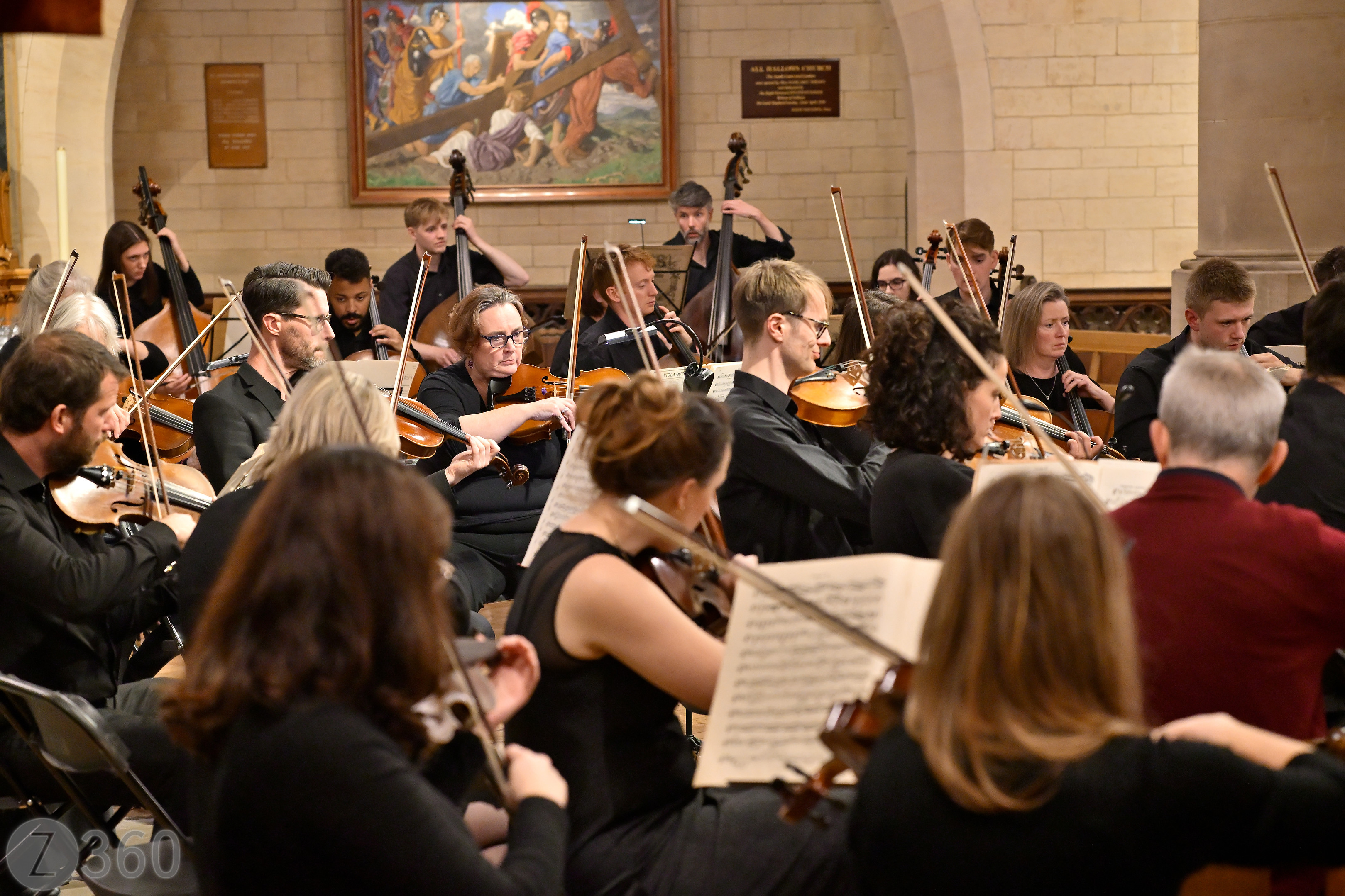 CSYO conducted by Chris Gayford