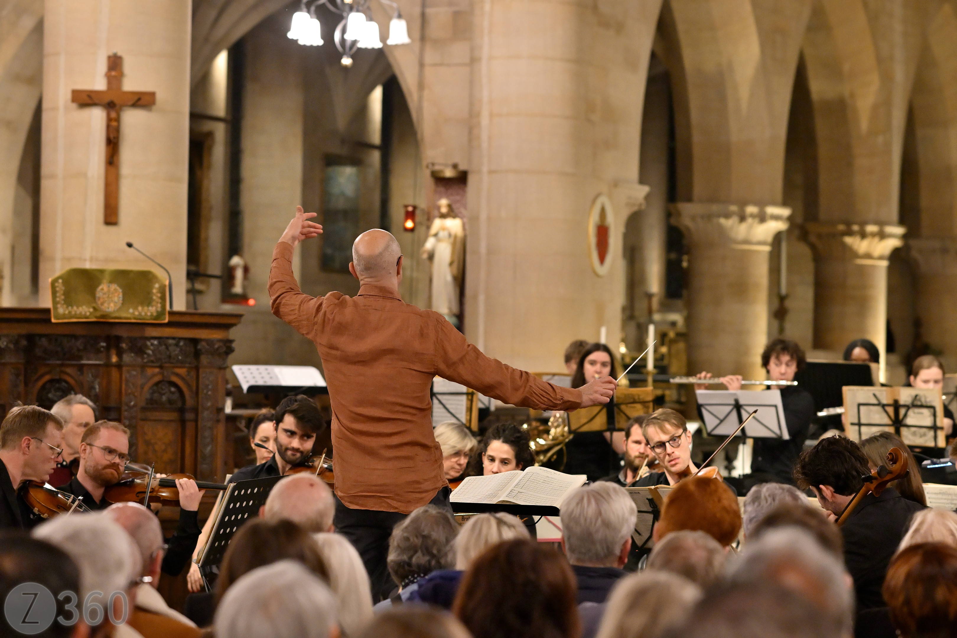 CSYO conducted by Chris Gayford