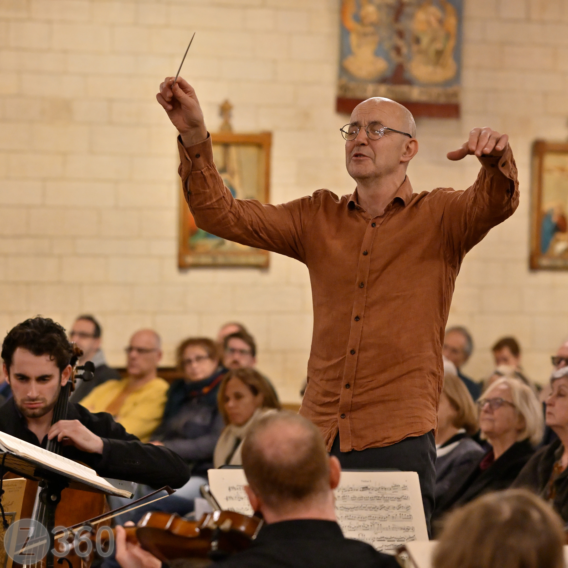 CSYO conducted by Chris Gayford