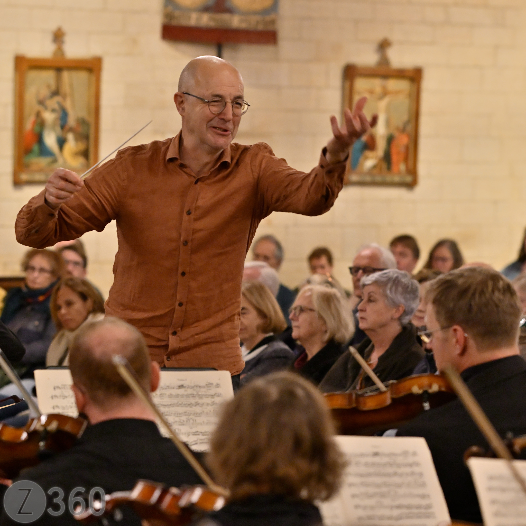CSYO conducted by Chris Gayford