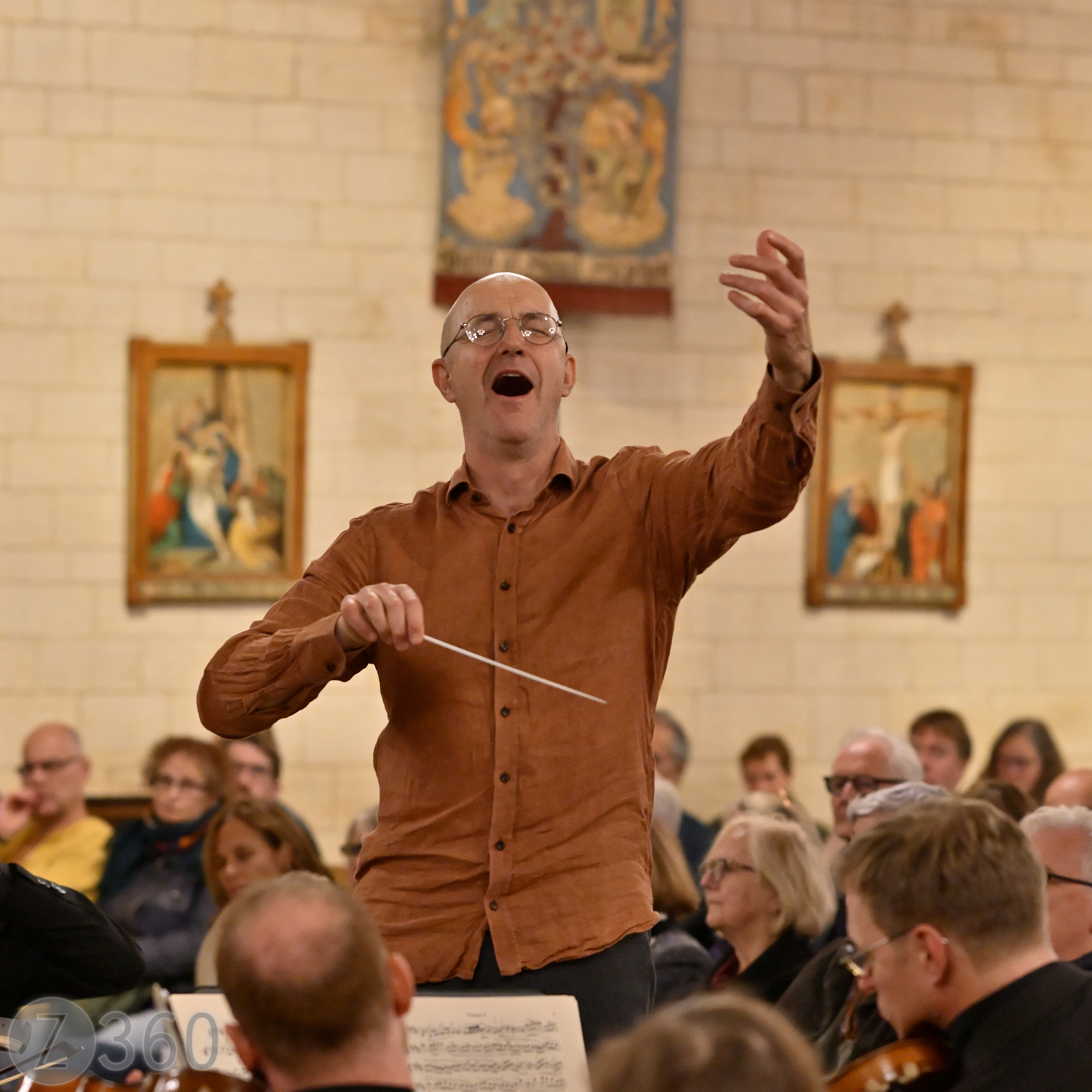 CSYO conducted by Chris Gayford