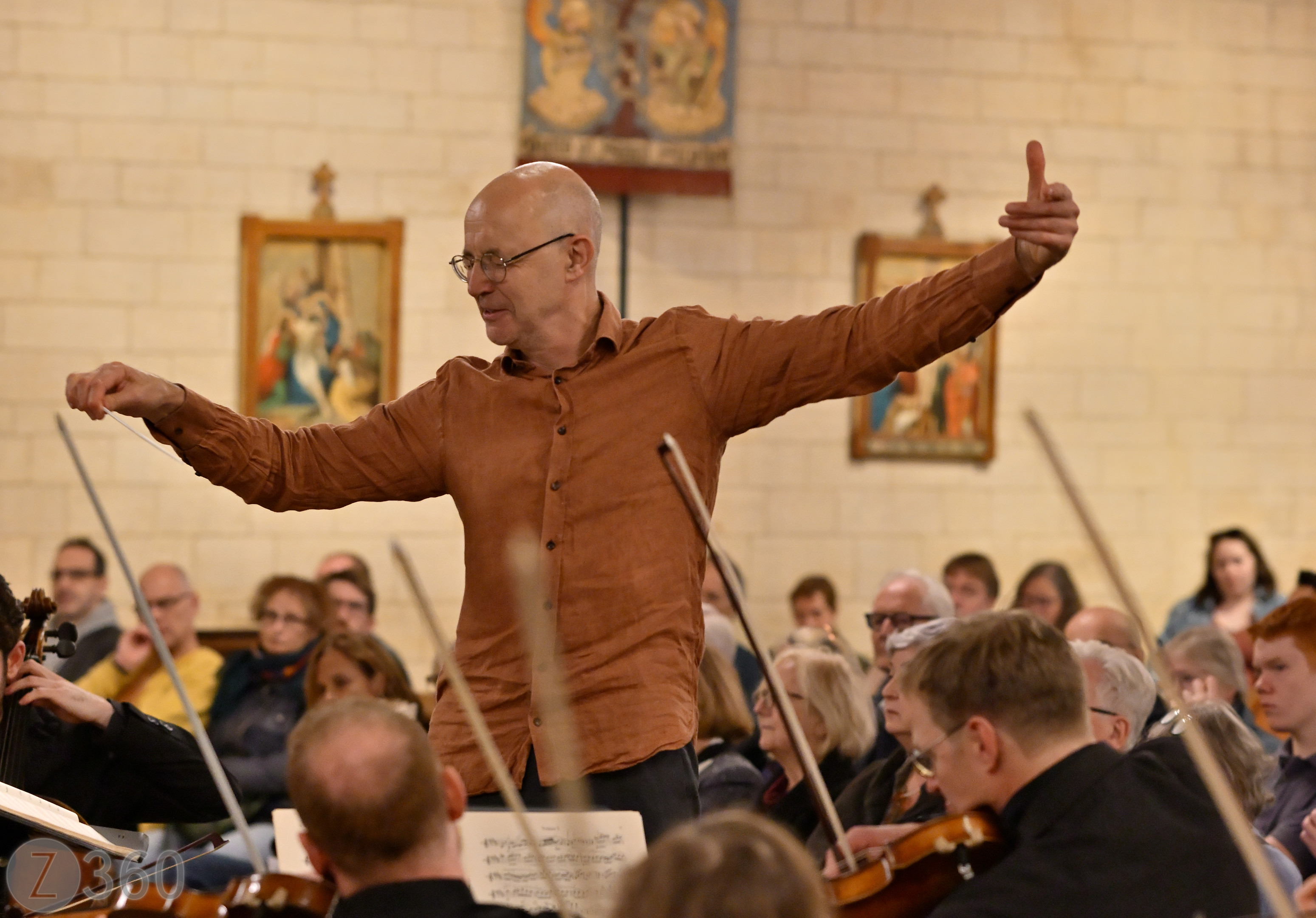 CSYO conducted by Chris Gayford